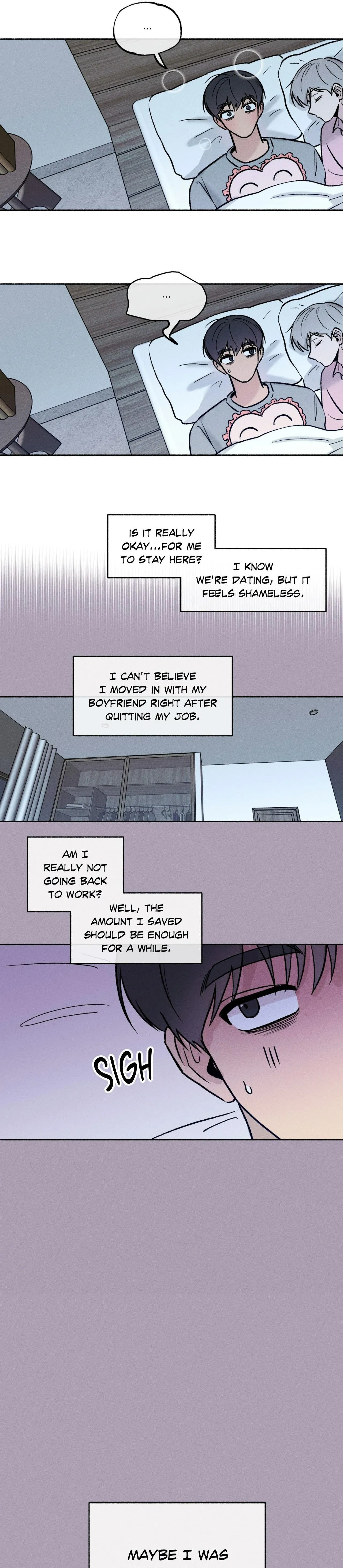 While You Were Letting Your Guard Down - Chapter 54 Page 14