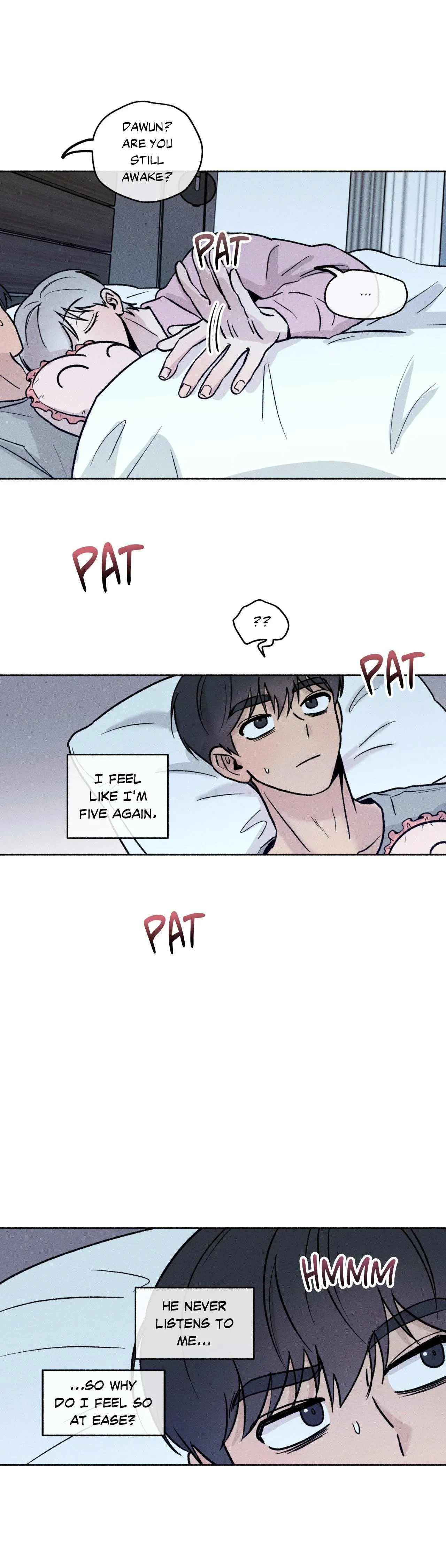 While You Were Letting Your Guard Down - Chapter 54 Page 16