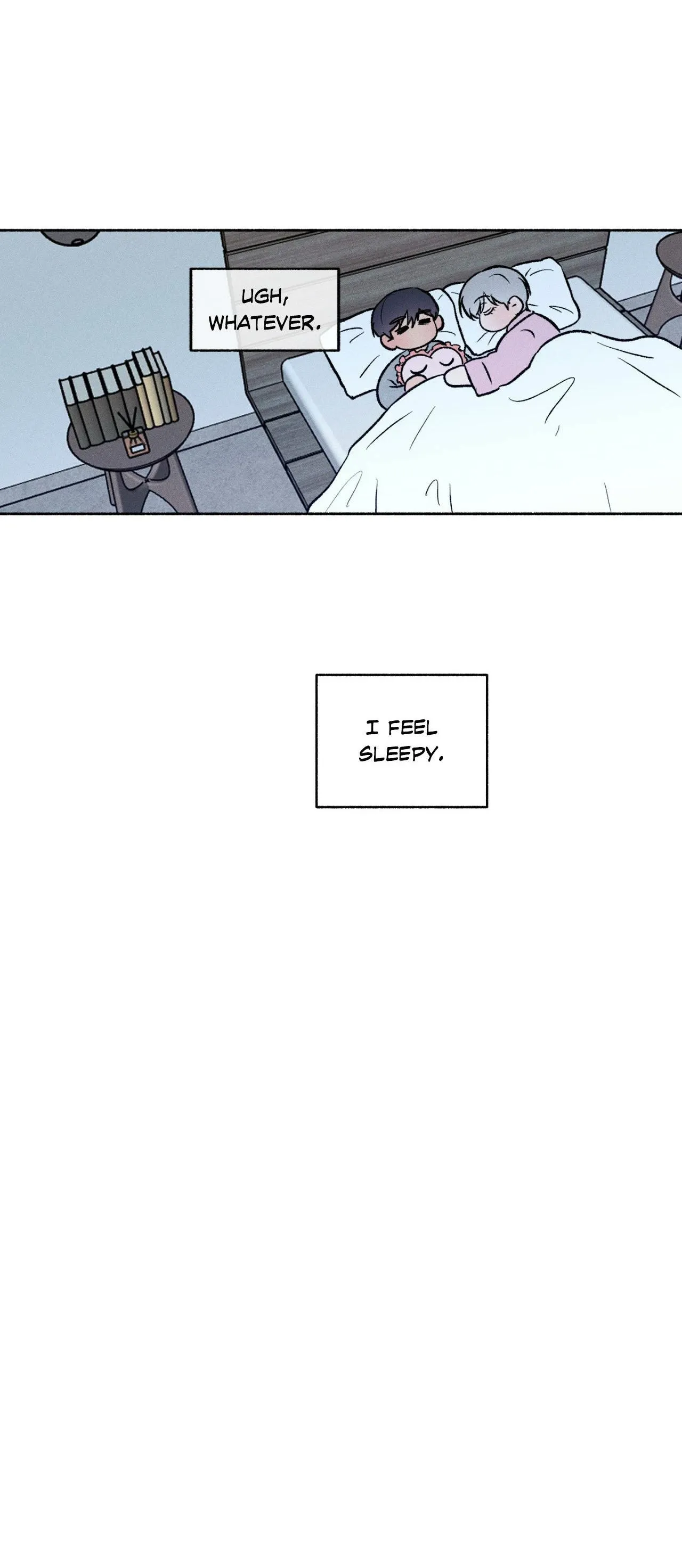 While You Were Letting Your Guard Down - Chapter 54 Page 17