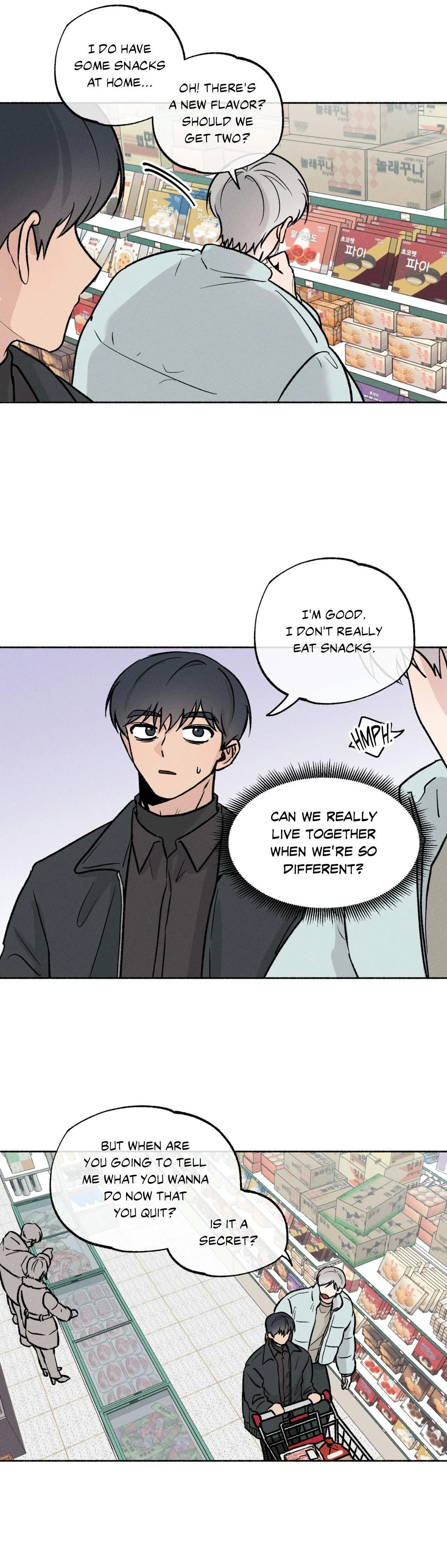While You Were Letting Your Guard Down - Chapter 54 Page 19