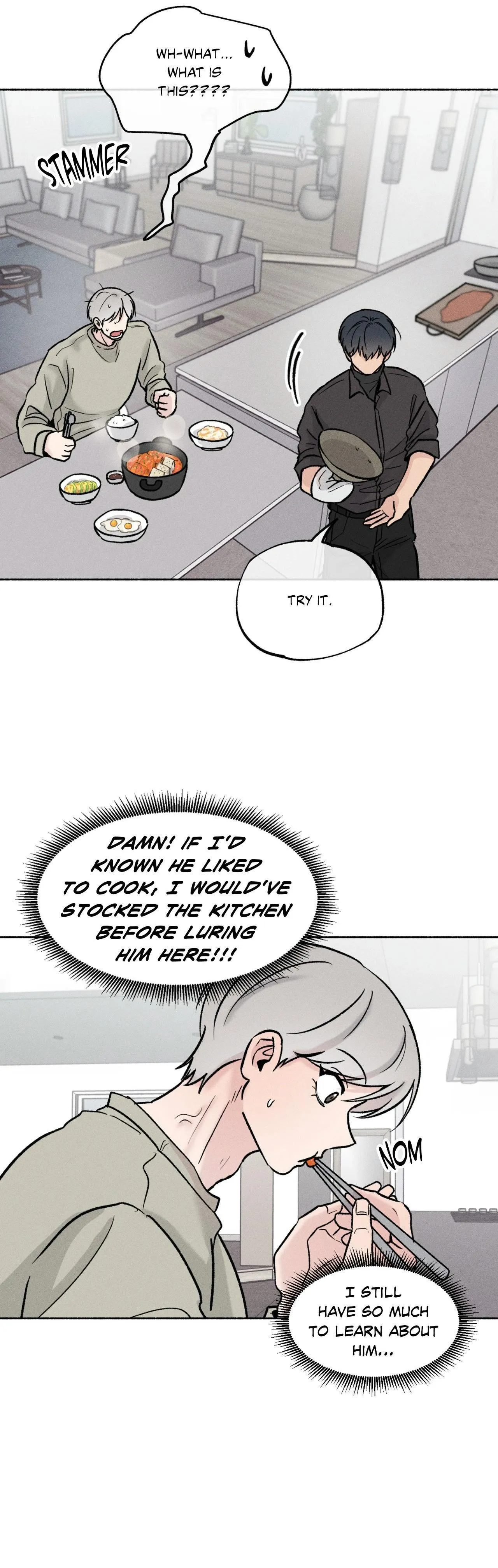 While You Were Letting Your Guard Down - Chapter 54 Page 22