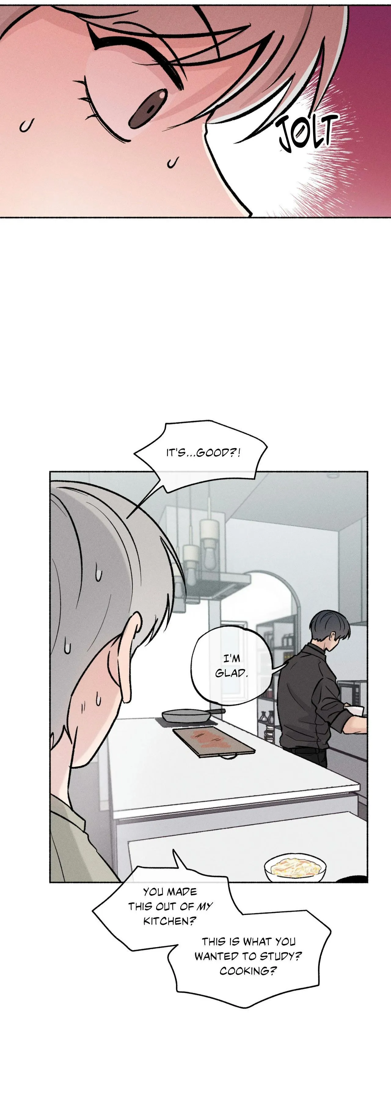 While You Were Letting Your Guard Down - Chapter 54 Page 23