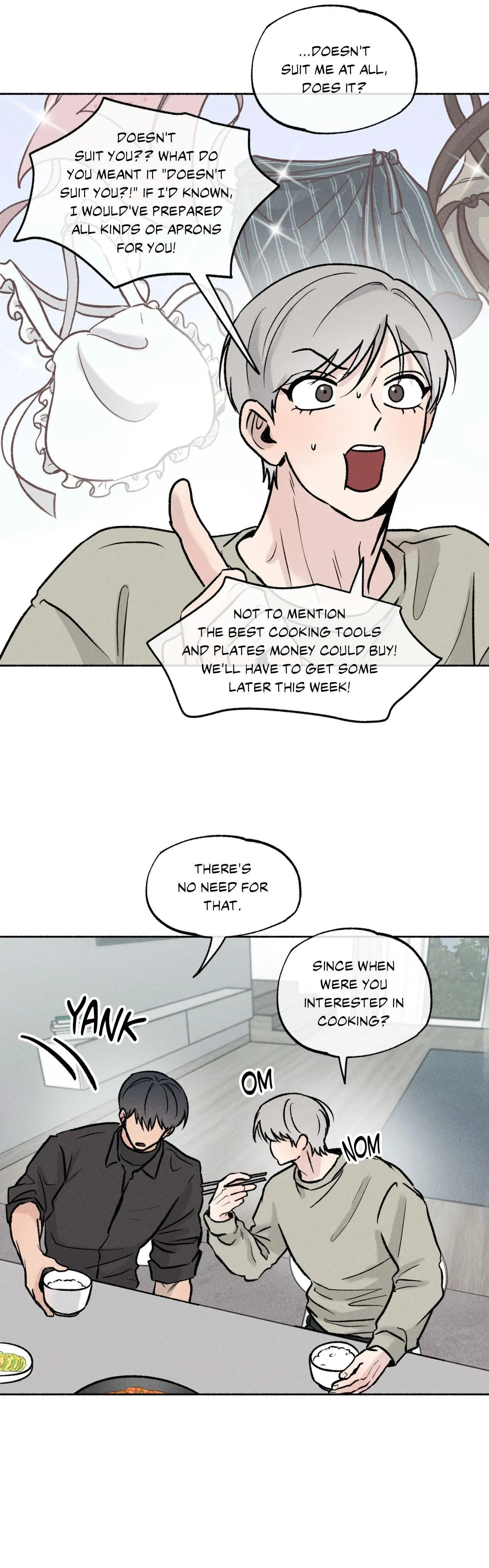 While You Were Letting Your Guard Down - Chapter 54 Page 24