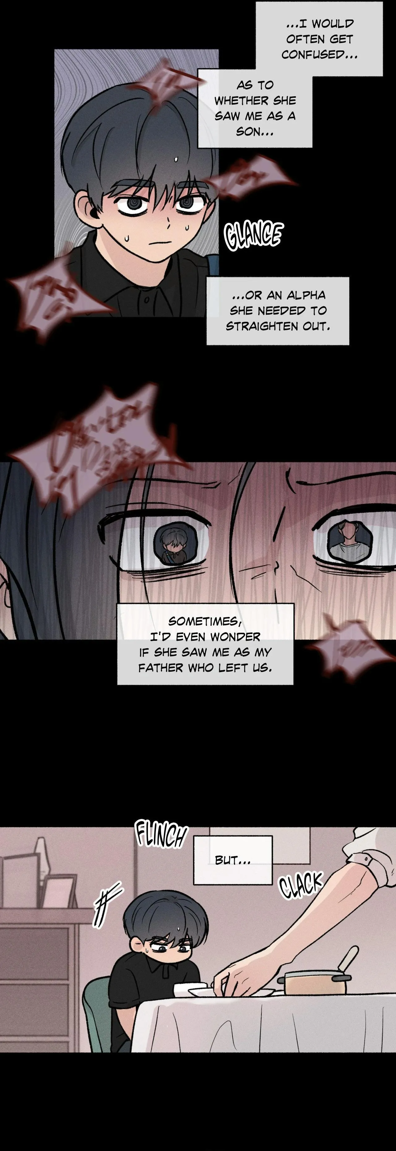 While You Were Letting Your Guard Down - Chapter 54 Page 26