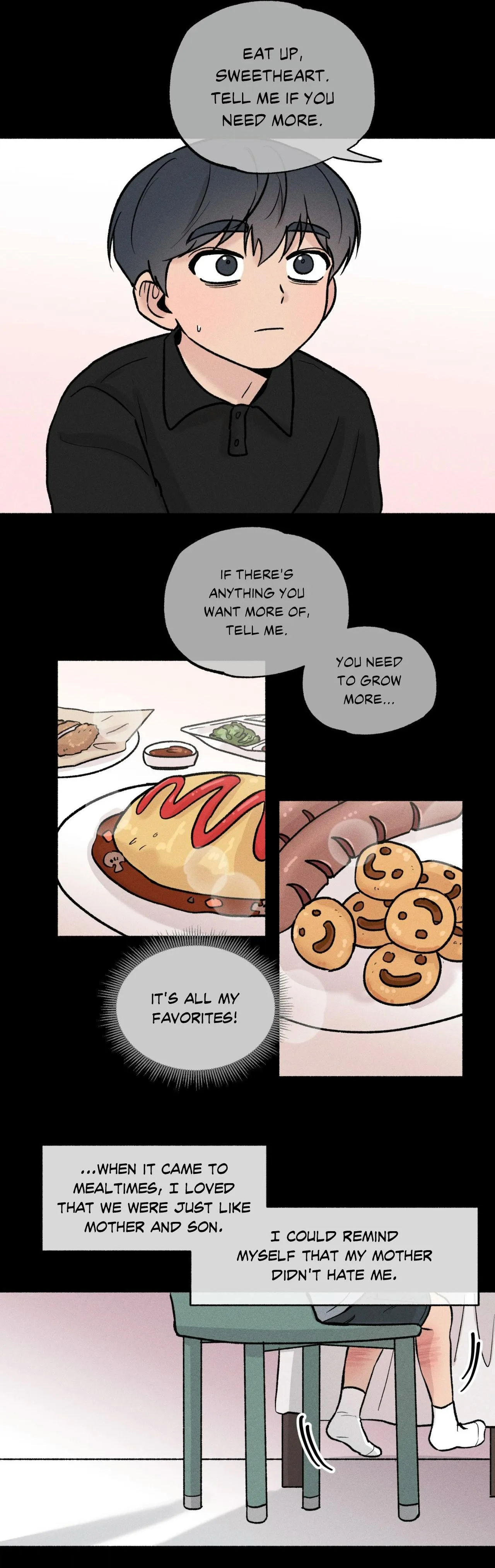 While You Were Letting Your Guard Down - Chapter 54 Page 27