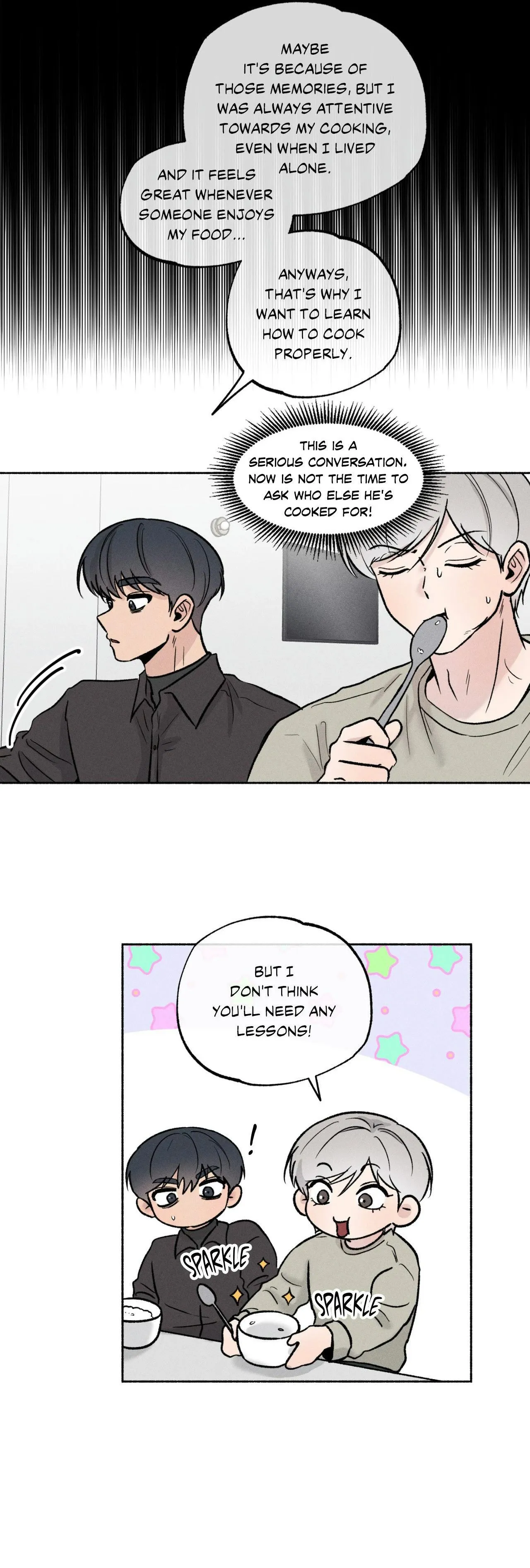 While You Were Letting Your Guard Down - Chapter 54 Page 28