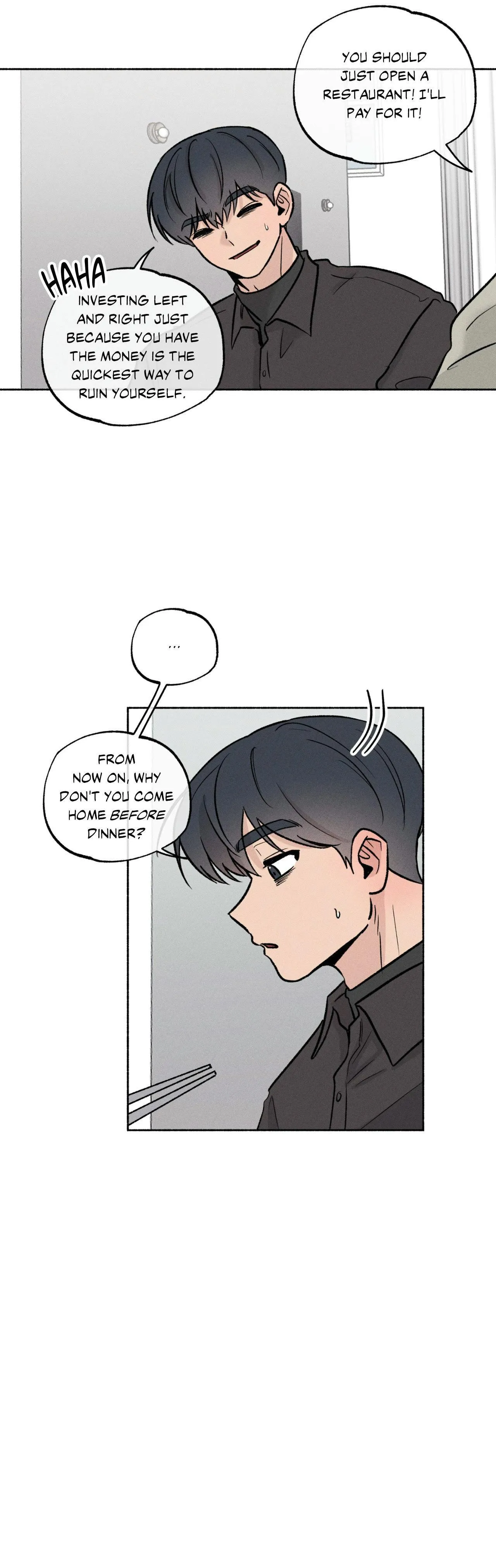 While You Were Letting Your Guard Down - Chapter 54 Page 29