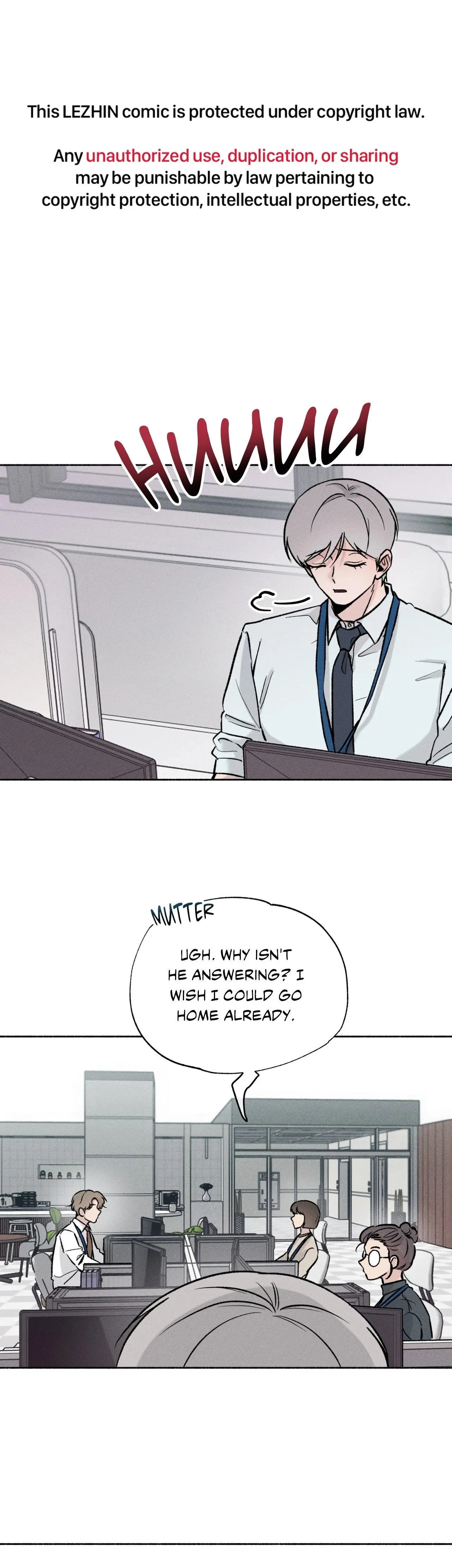 While You Were Letting Your Guard Down - Chapter 55 Page 2