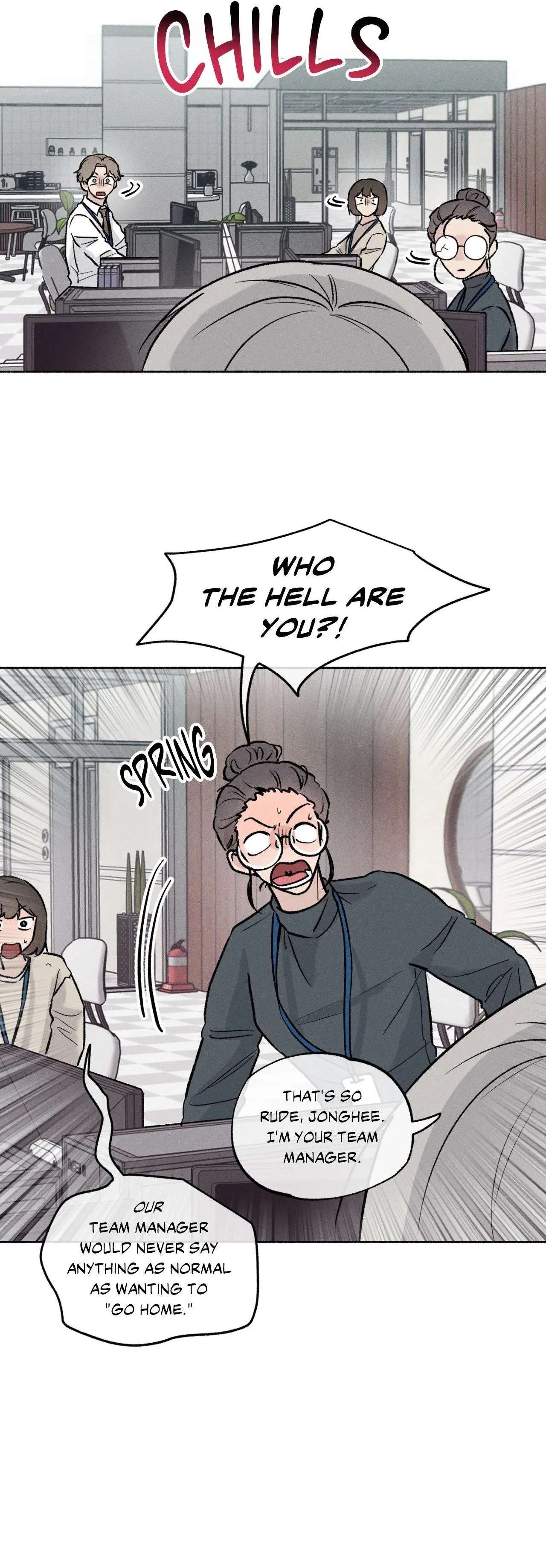 While You Were Letting Your Guard Down - Chapter 55 Page 3