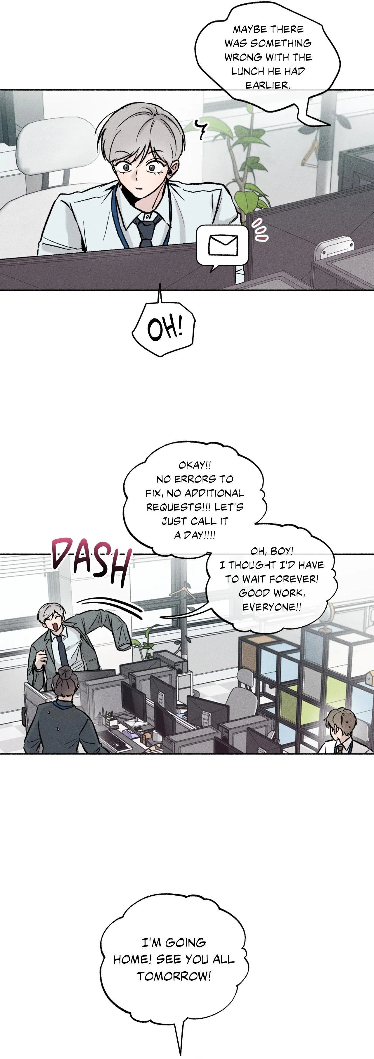 While You Were Letting Your Guard Down - Chapter 55 Page 4