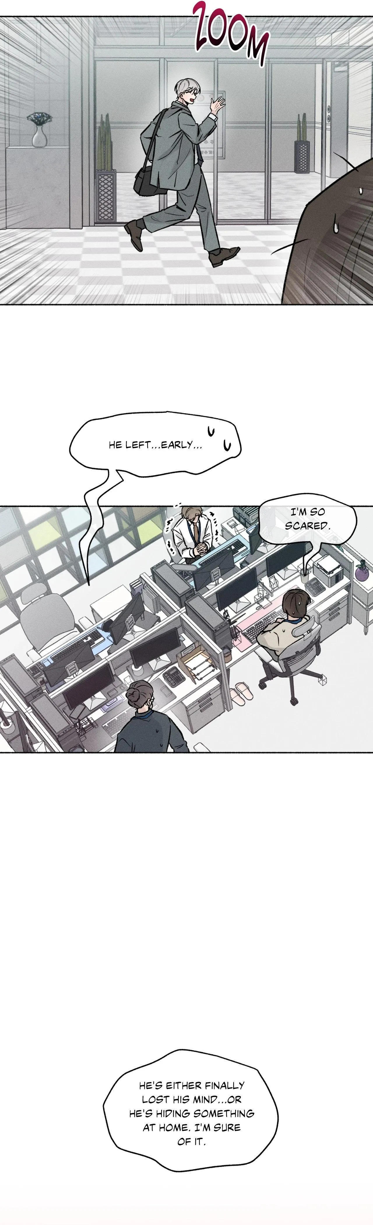 While You Were Letting Your Guard Down - Chapter 55 Page 5