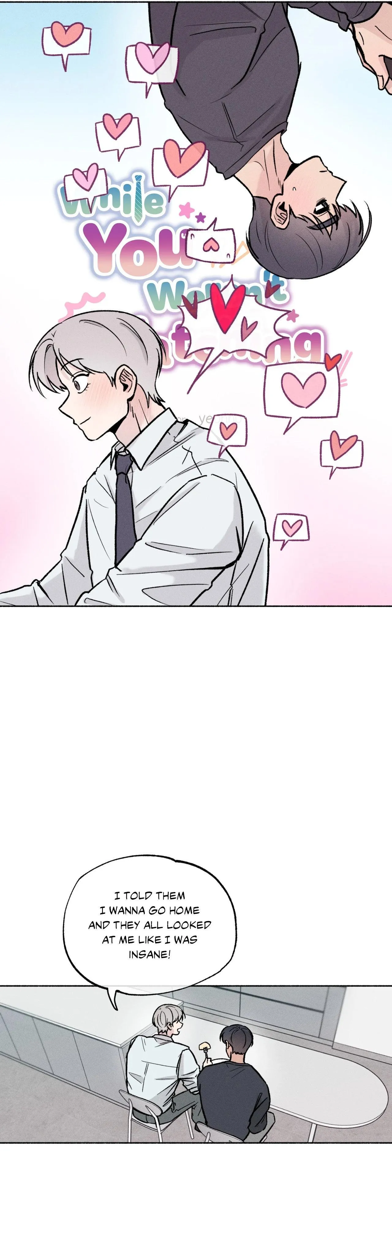 While You Were Letting Your Guard Down - Chapter 55 Page 7