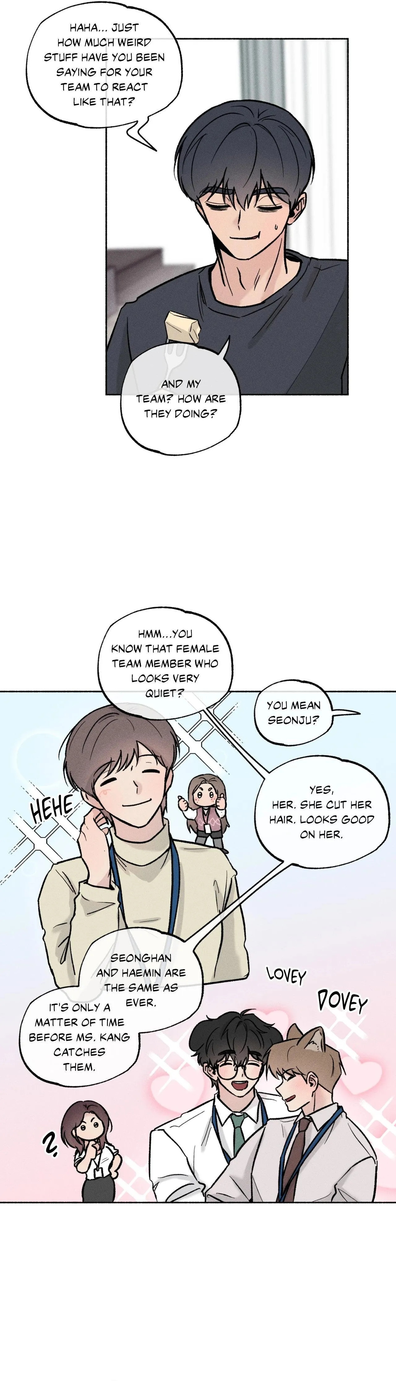 While You Were Letting Your Guard Down - Chapter 55 Page 8