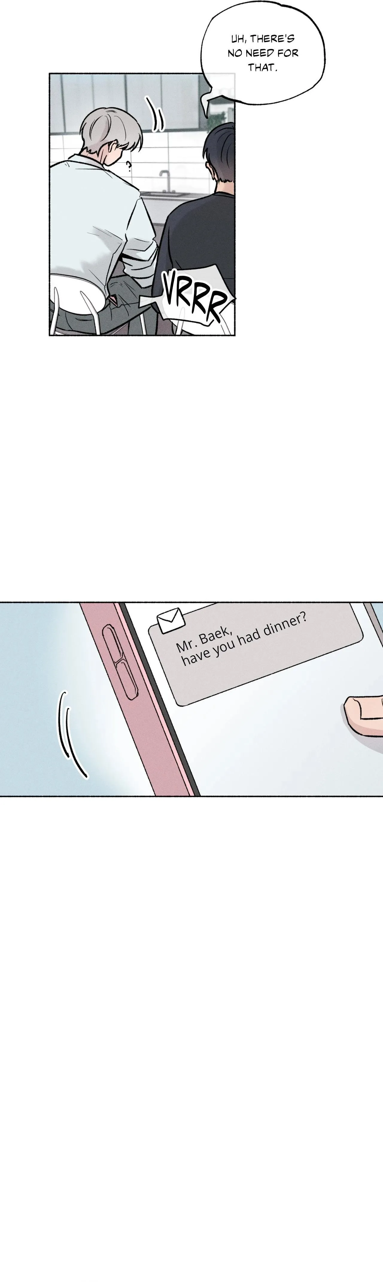 While You Were Letting Your Guard Down - Chapter 55 Page 10