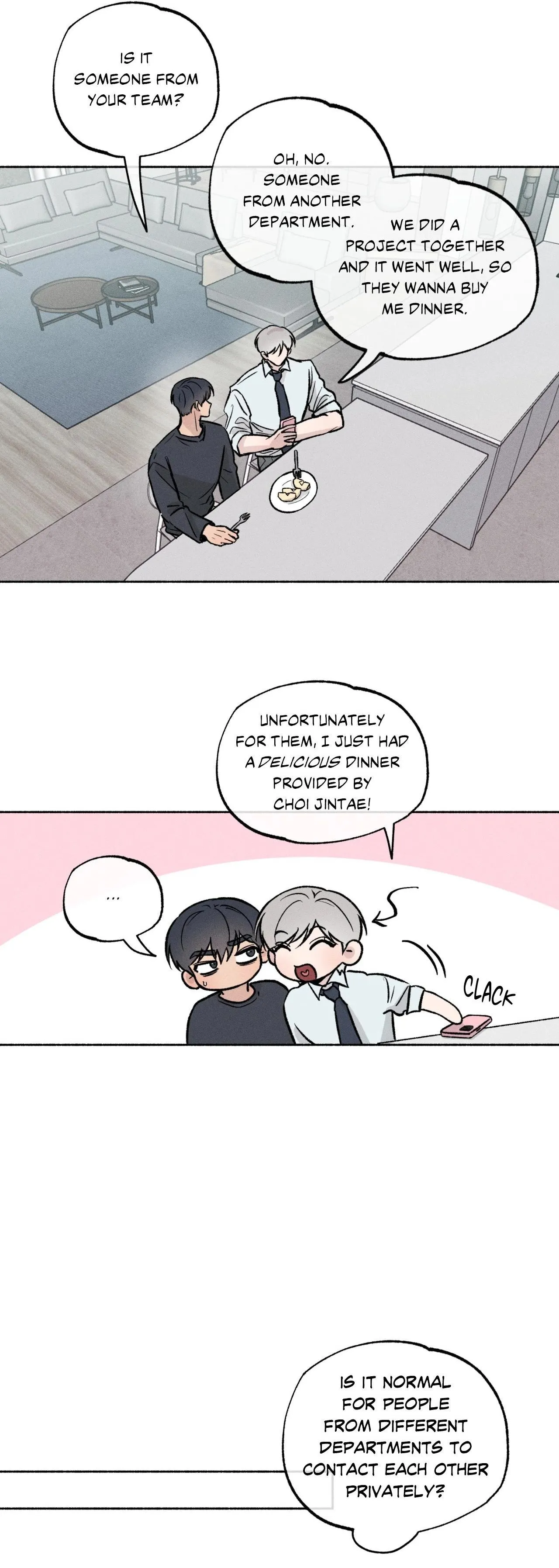 While You Were Letting Your Guard Down - Chapter 55 Page 11
