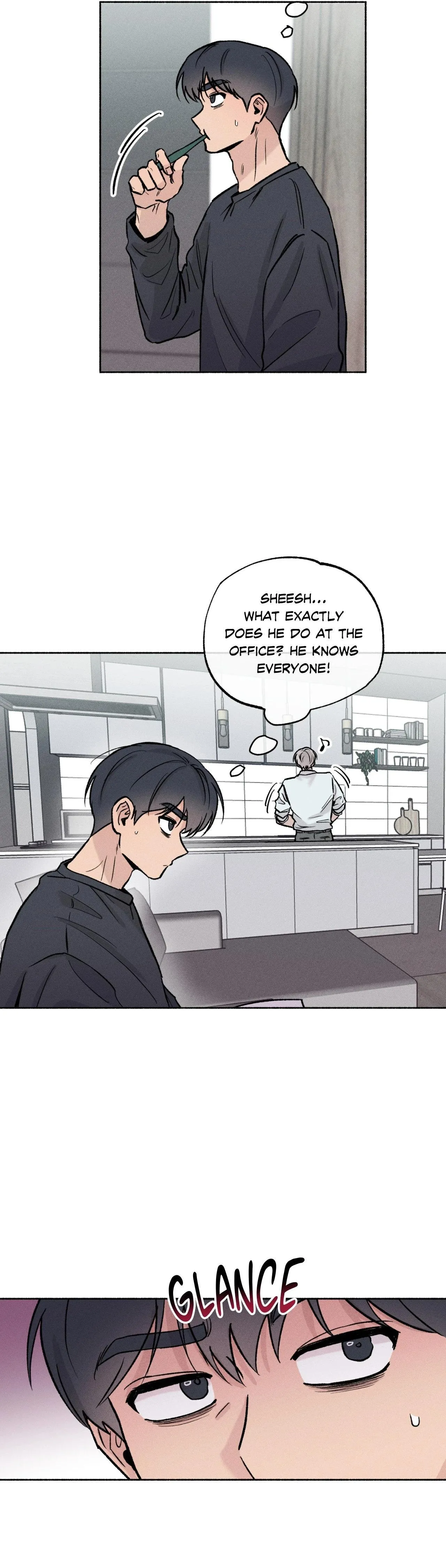 While You Were Letting Your Guard Down - Chapter 55 Page 12