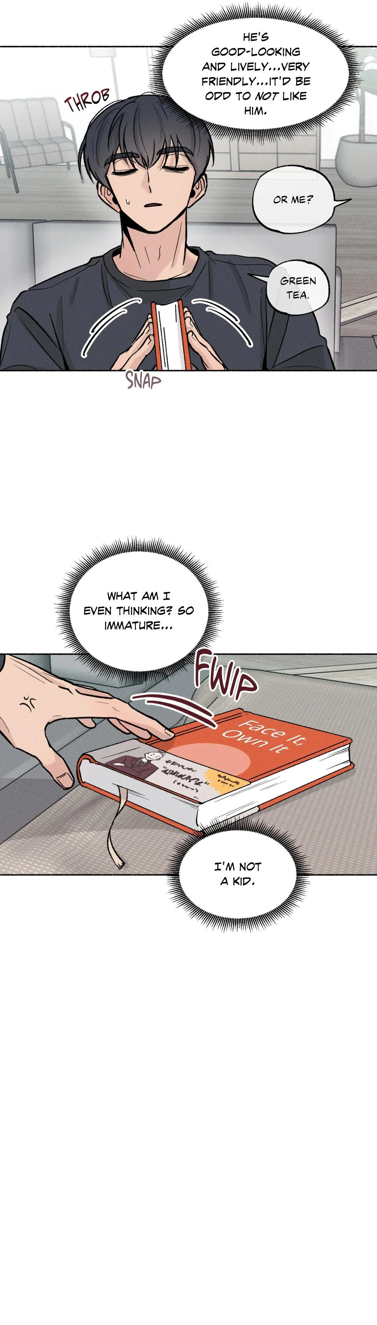 While You Were Letting Your Guard Down - Chapter 55 Page 14