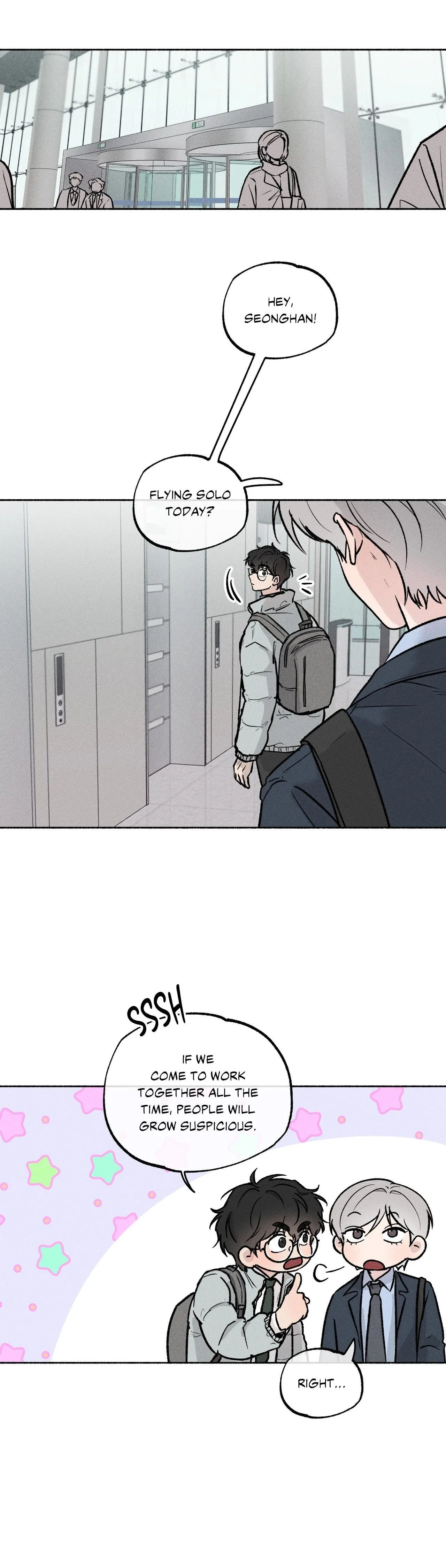 While You Were Letting Your Guard Down - Chapter 55 Page 16