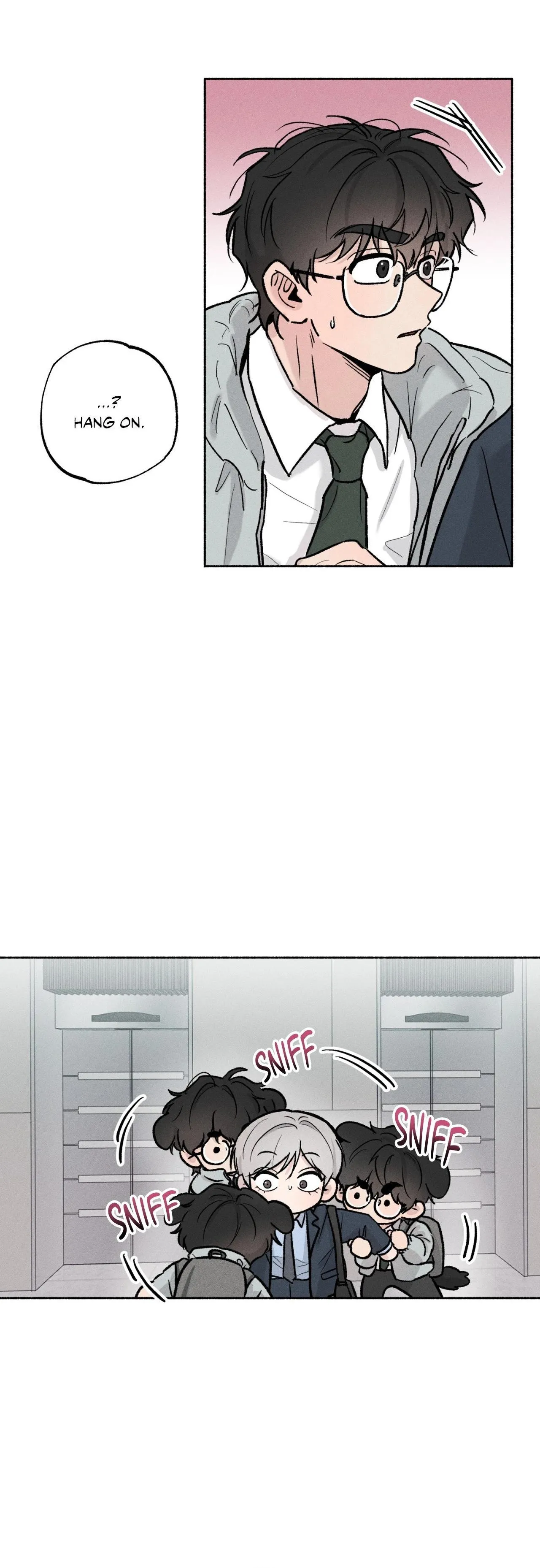 While You Were Letting Your Guard Down - Chapter 55 Page 17