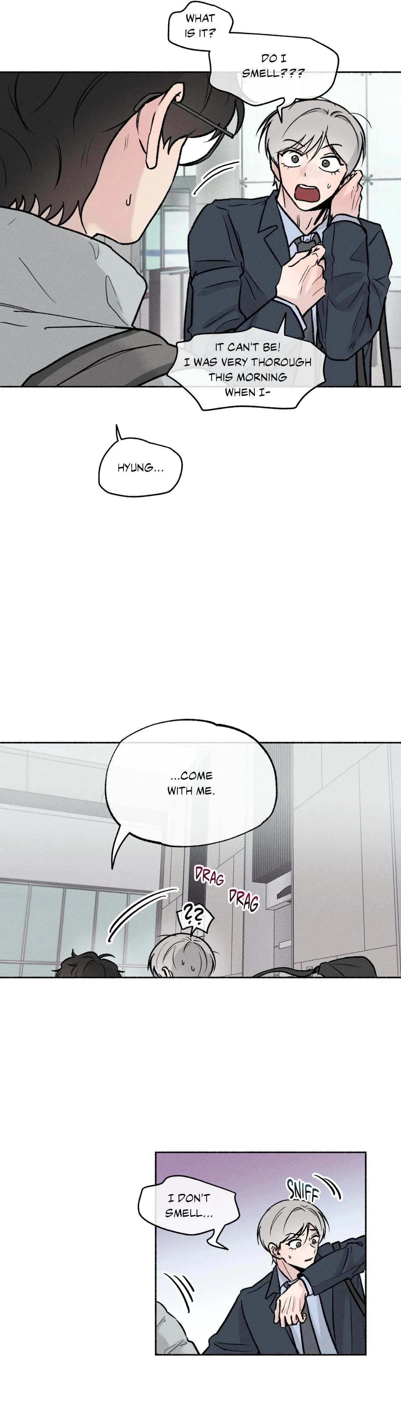 While You Were Letting Your Guard Down - Chapter 55 Page 18