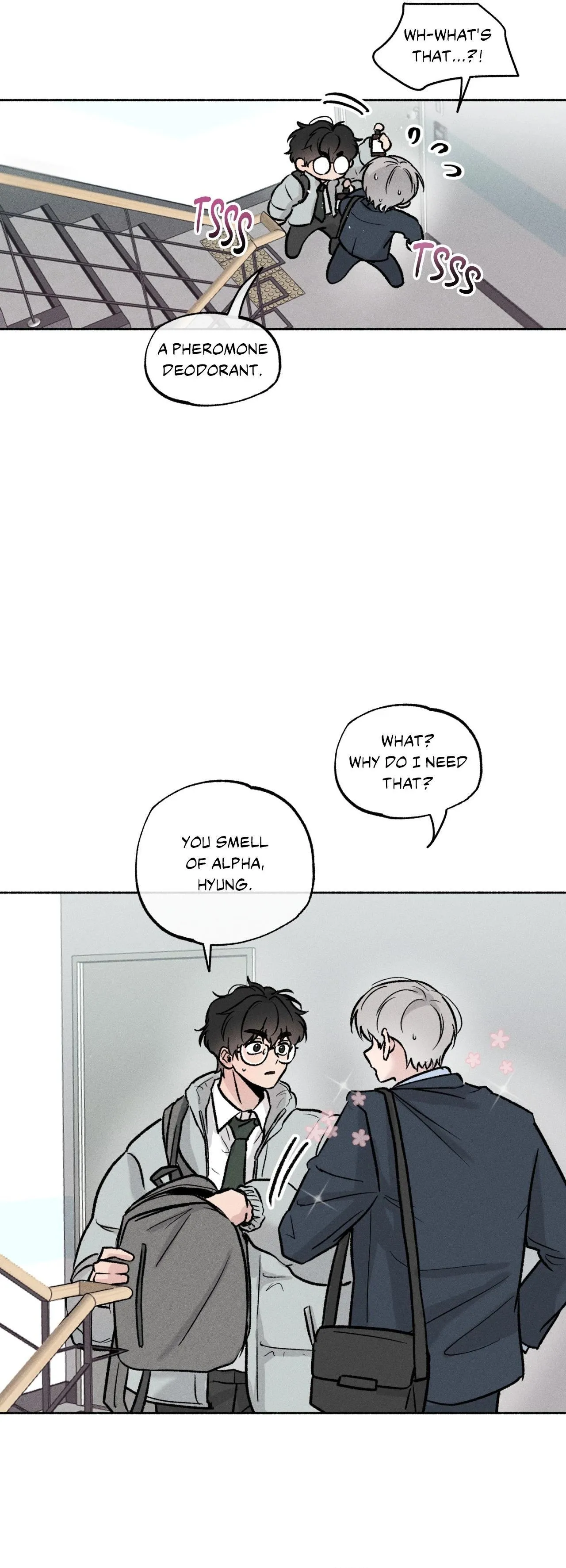 While You Were Letting Your Guard Down - Chapter 55 Page 20