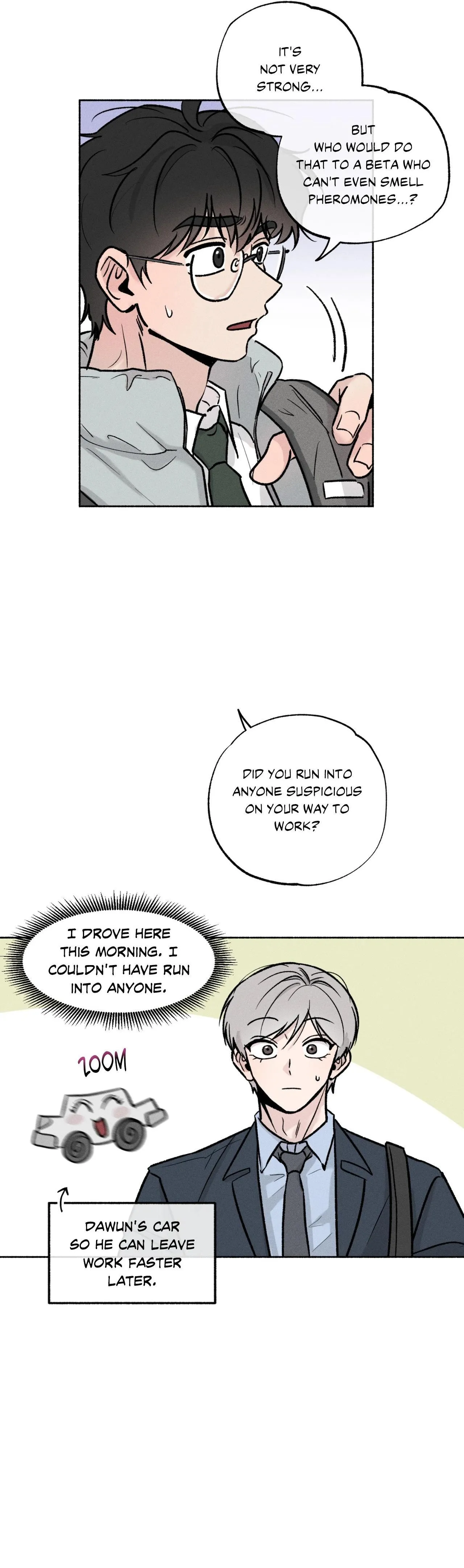 While You Were Letting Your Guard Down - Chapter 55 Page 21