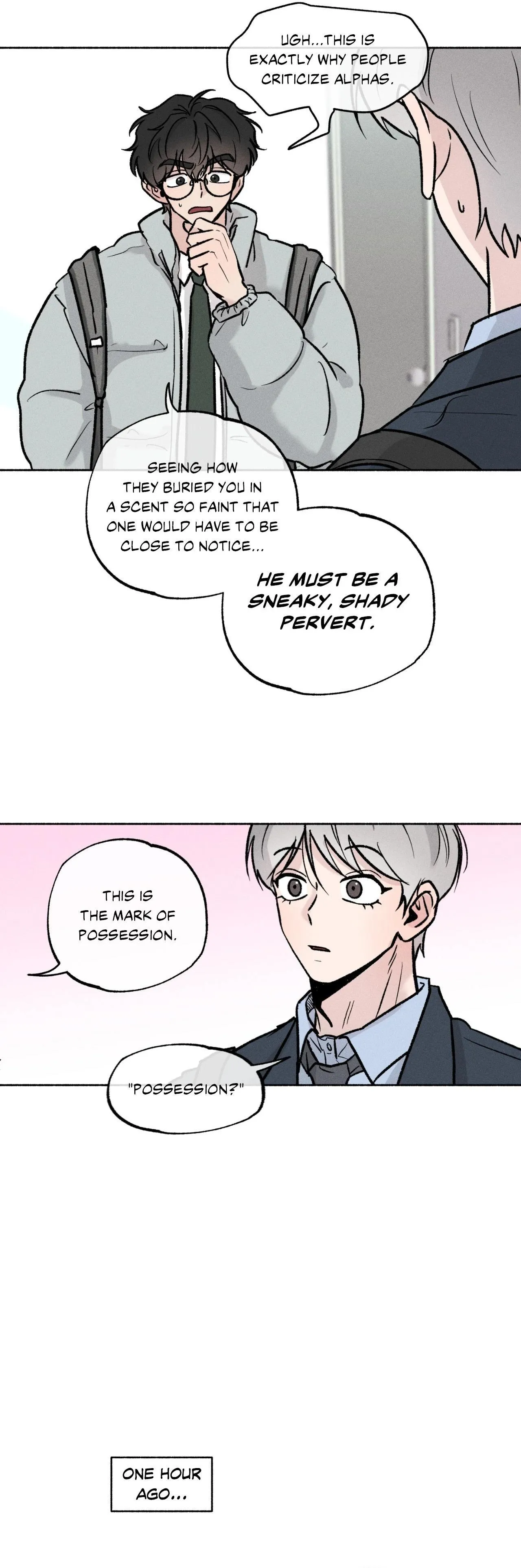 While You Were Letting Your Guard Down - Chapter 55 Page 22