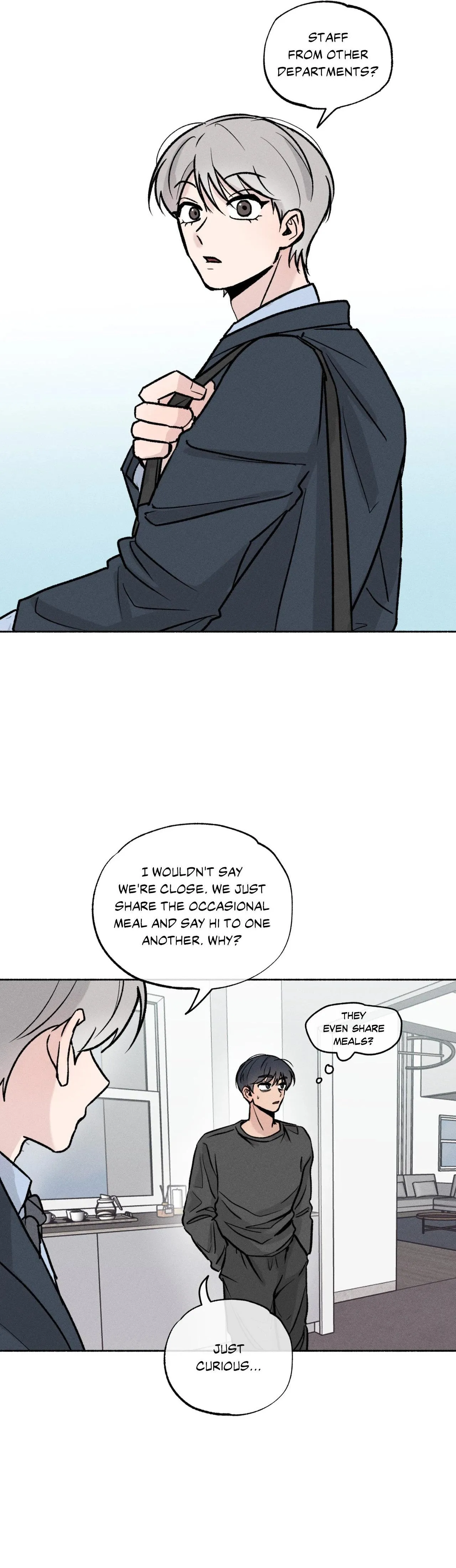 While You Were Letting Your Guard Down - Chapter 55 Page 23