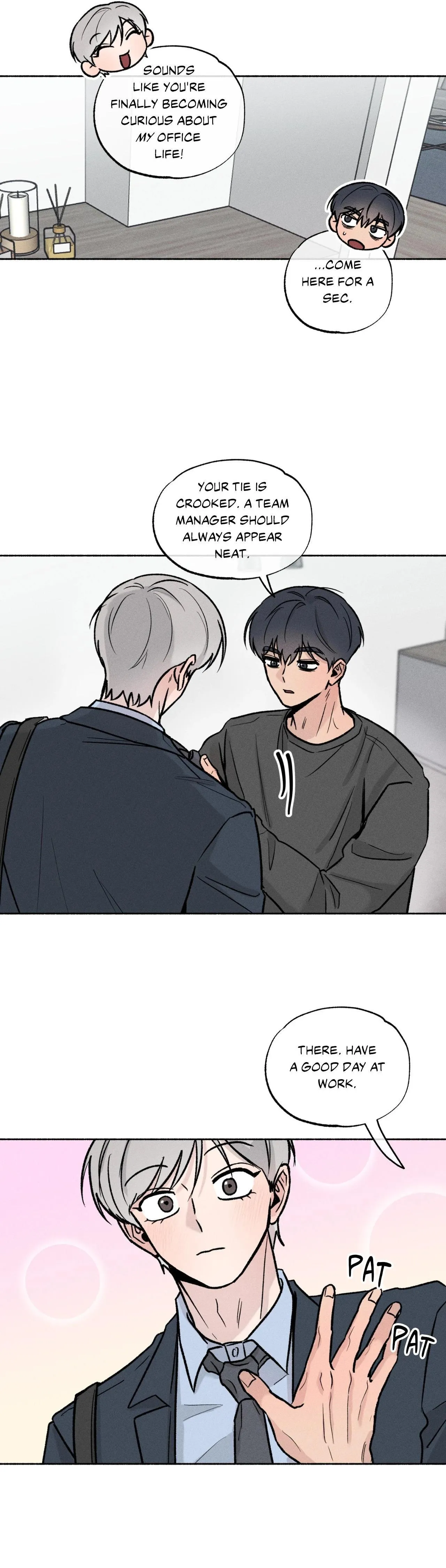 While You Were Letting Your Guard Down - Chapter 55 Page 24