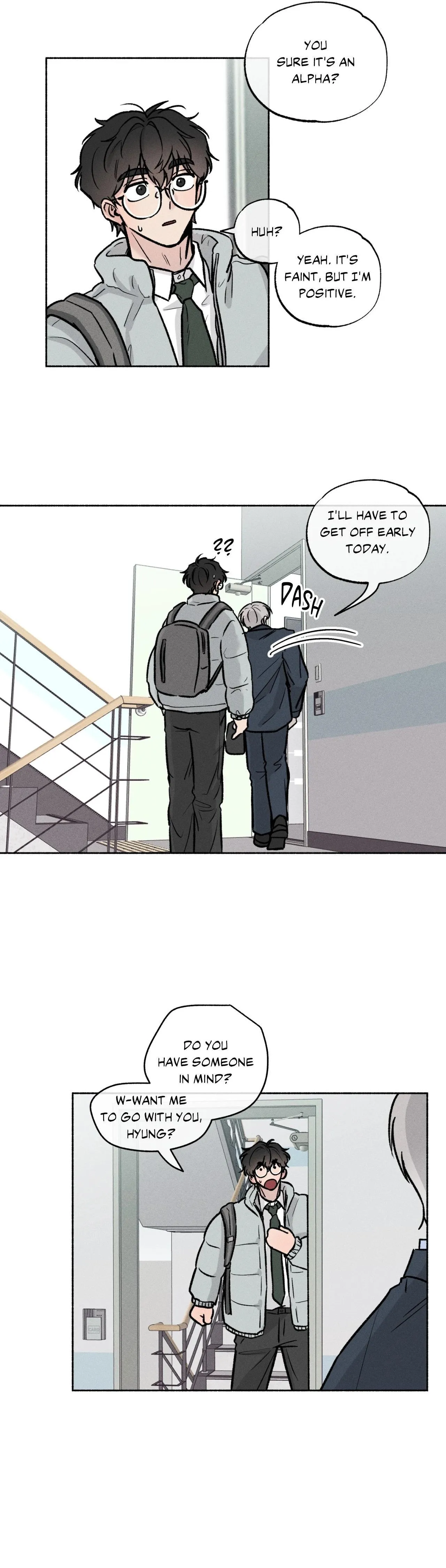 While You Were Letting Your Guard Down - Chapter 55 Page 26