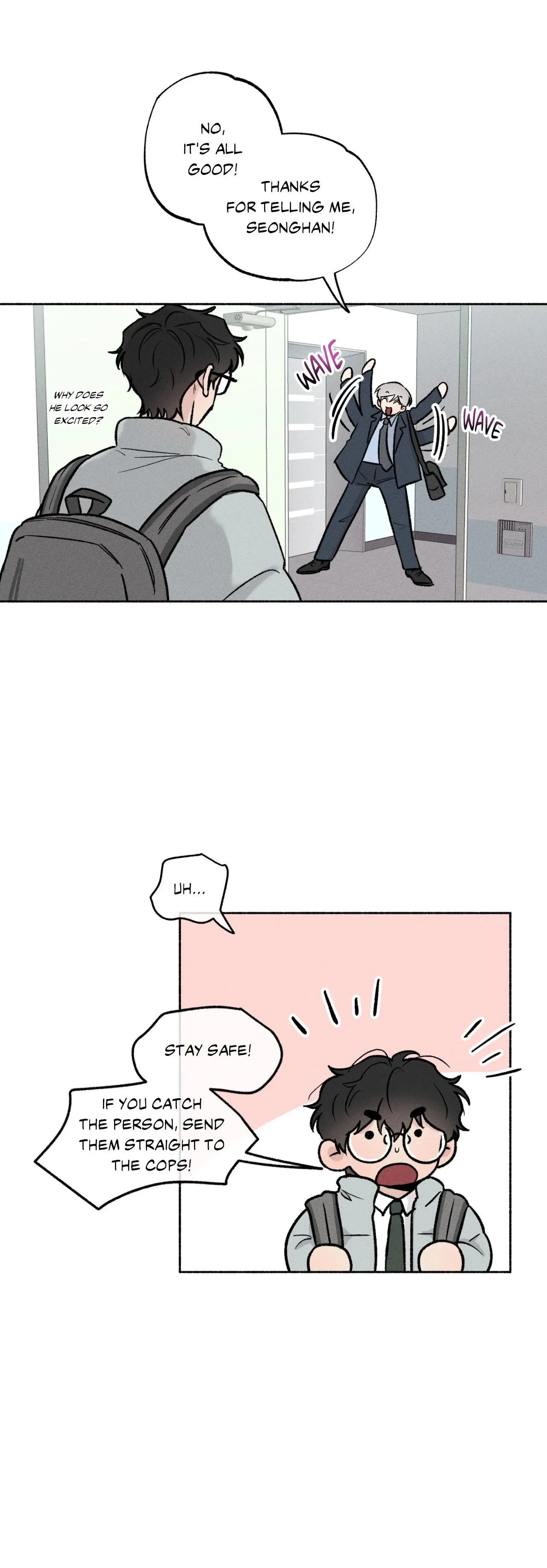 While You Were Letting Your Guard Down - Chapter 55 Page 27