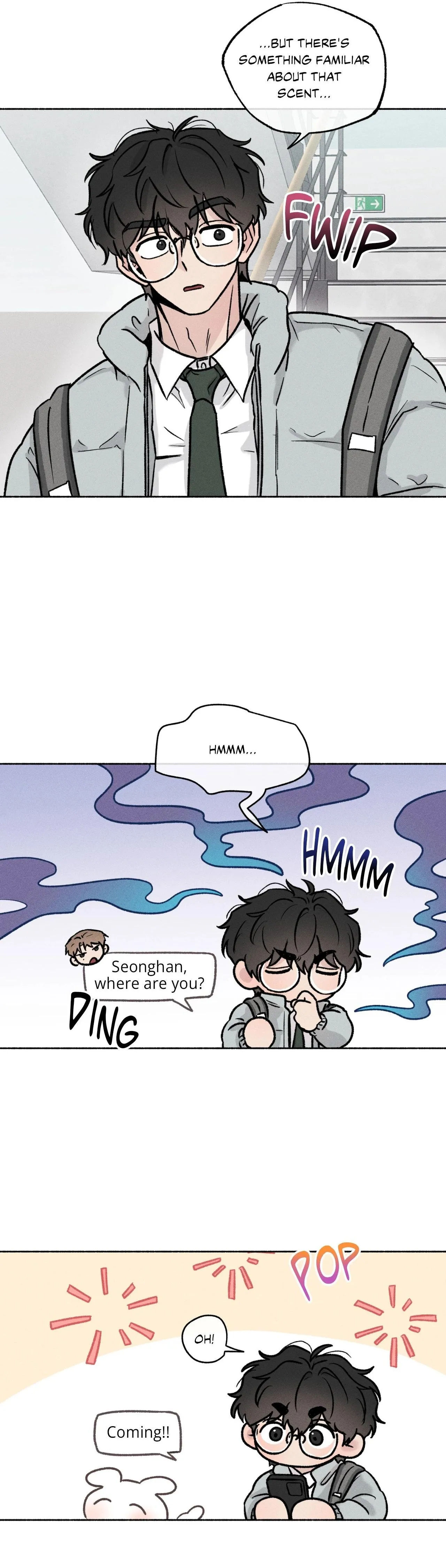 While You Were Letting Your Guard Down - Chapter 55 Page 28