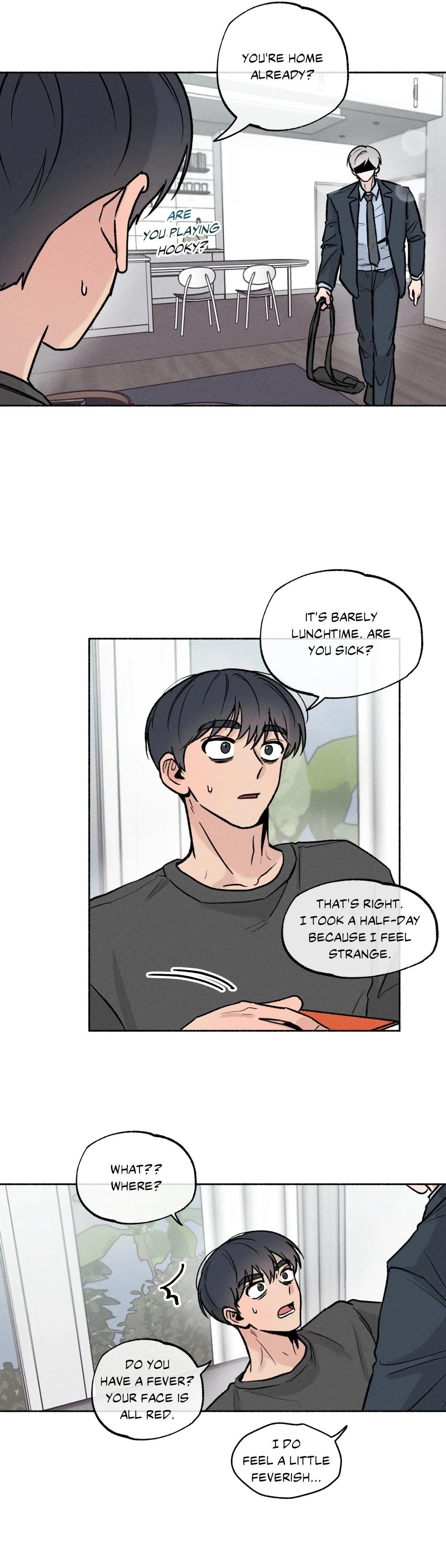 While You Were Letting Your Guard Down - Chapter 55 Page 30