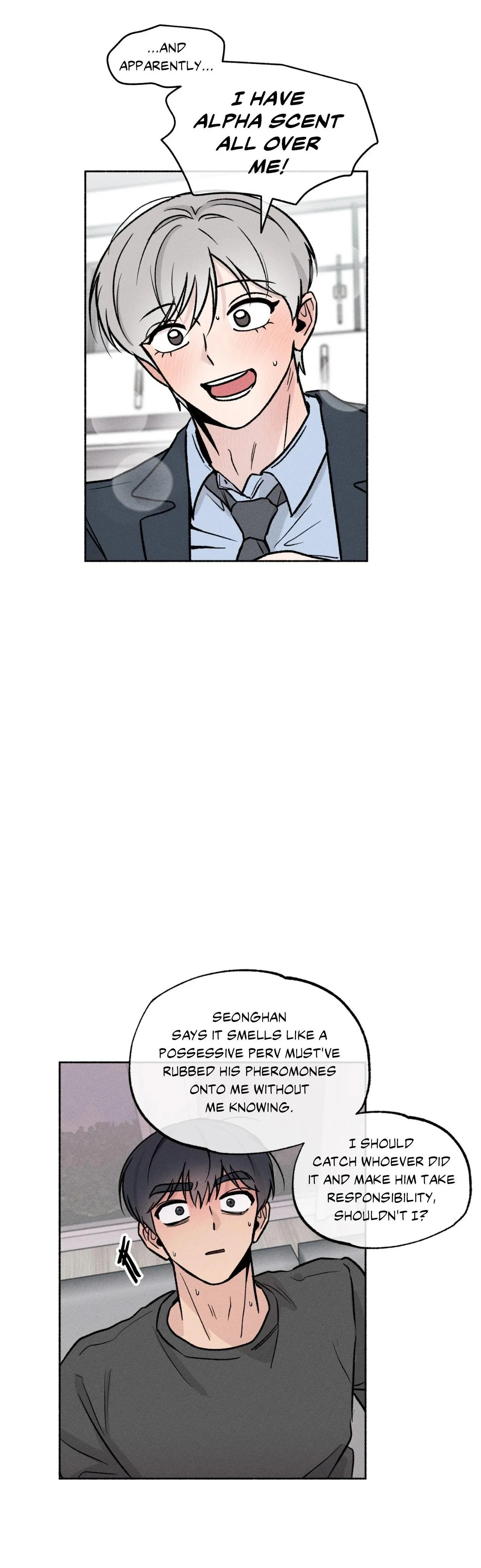While You Were Letting Your Guard Down - Chapter 55 Page 31