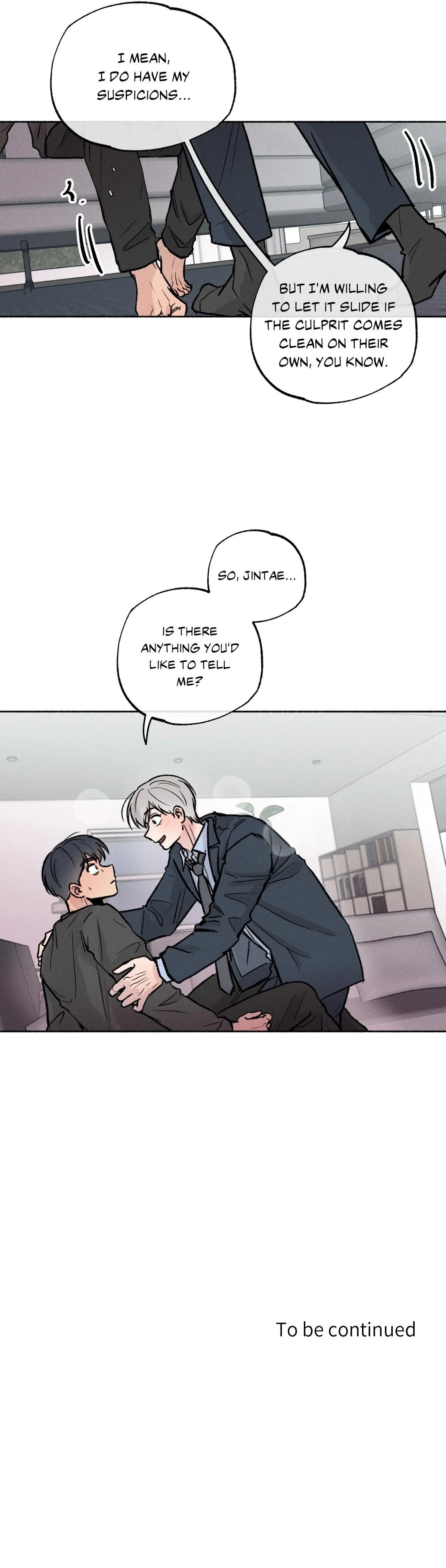 While You Were Letting Your Guard Down - Chapter 55 Page 32