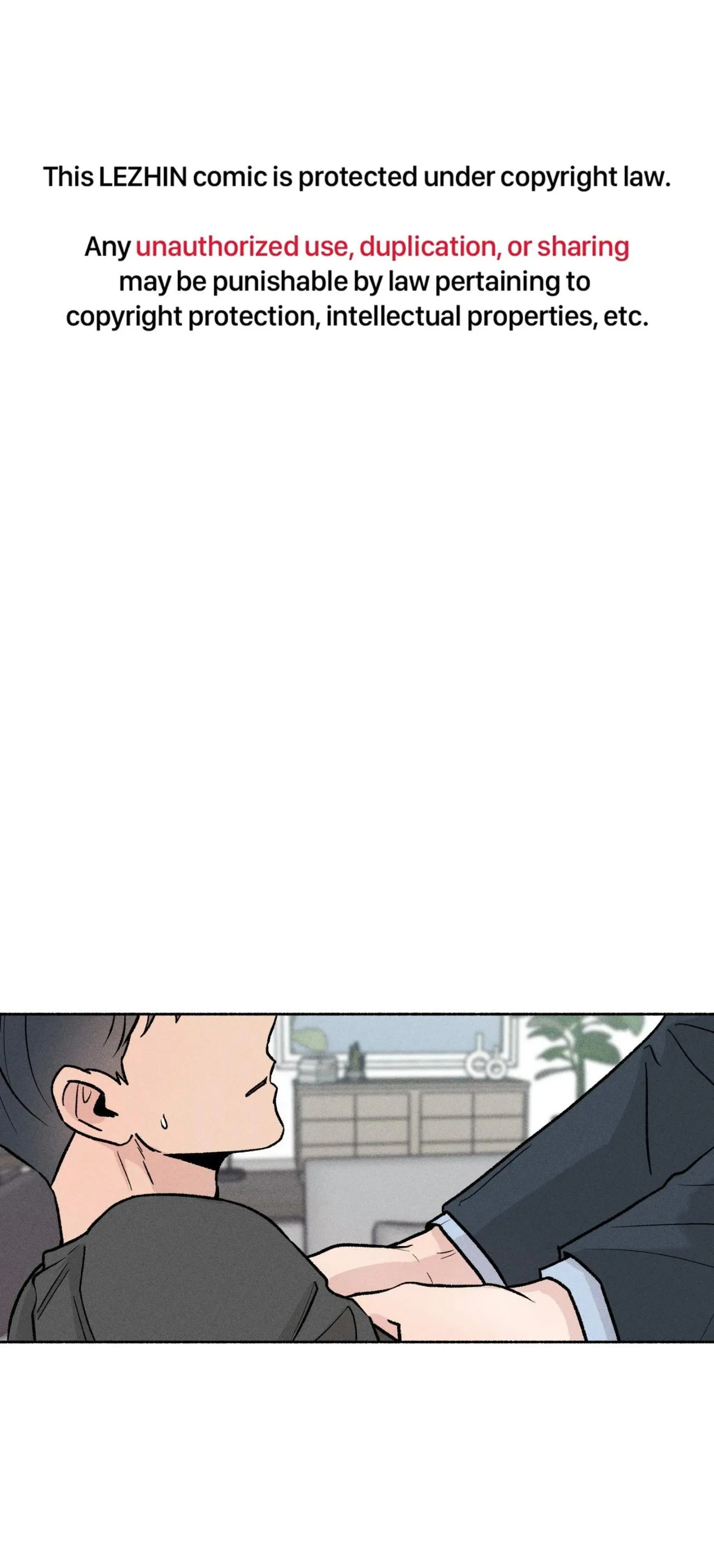 While You Were Letting Your Guard Down - Chapter 56 Page 2