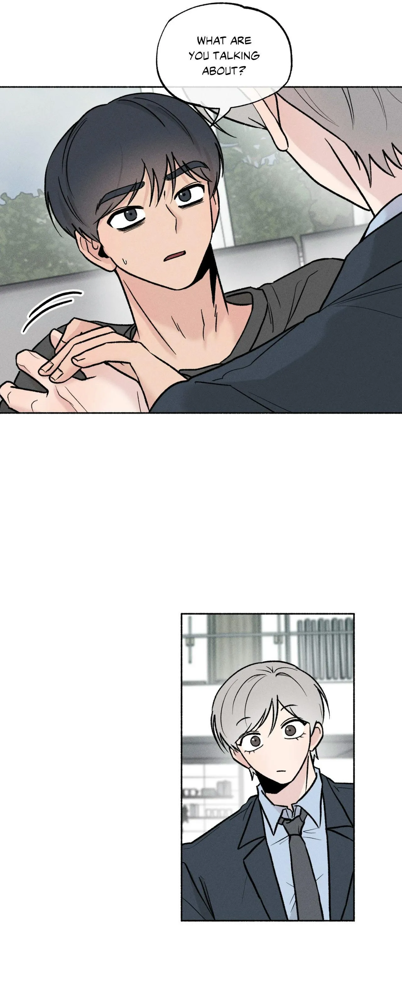 While You Were Letting Your Guard Down - Chapter 56 Page 3