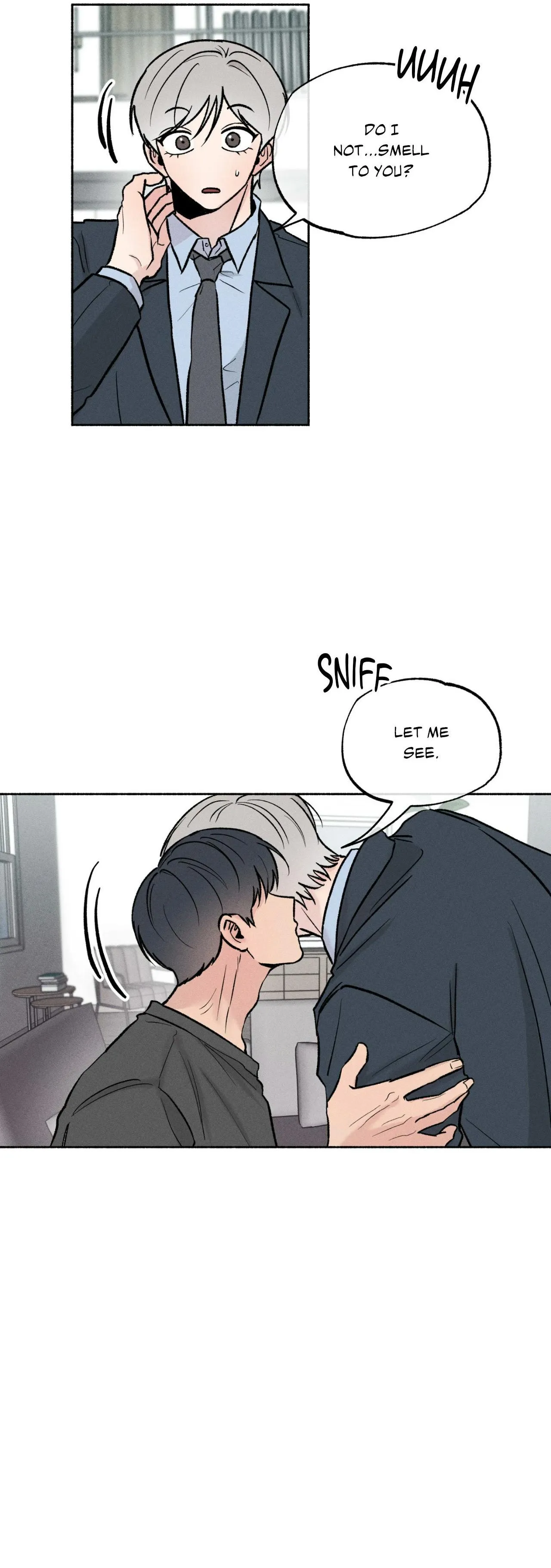 While You Were Letting Your Guard Down - Chapter 56 Page 4