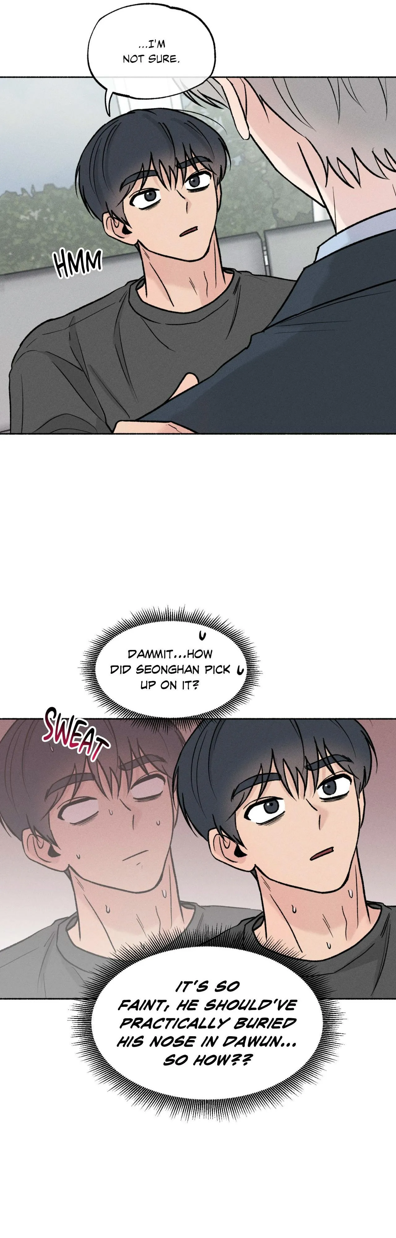 While You Were Letting Your Guard Down - Chapter 56 Page 5