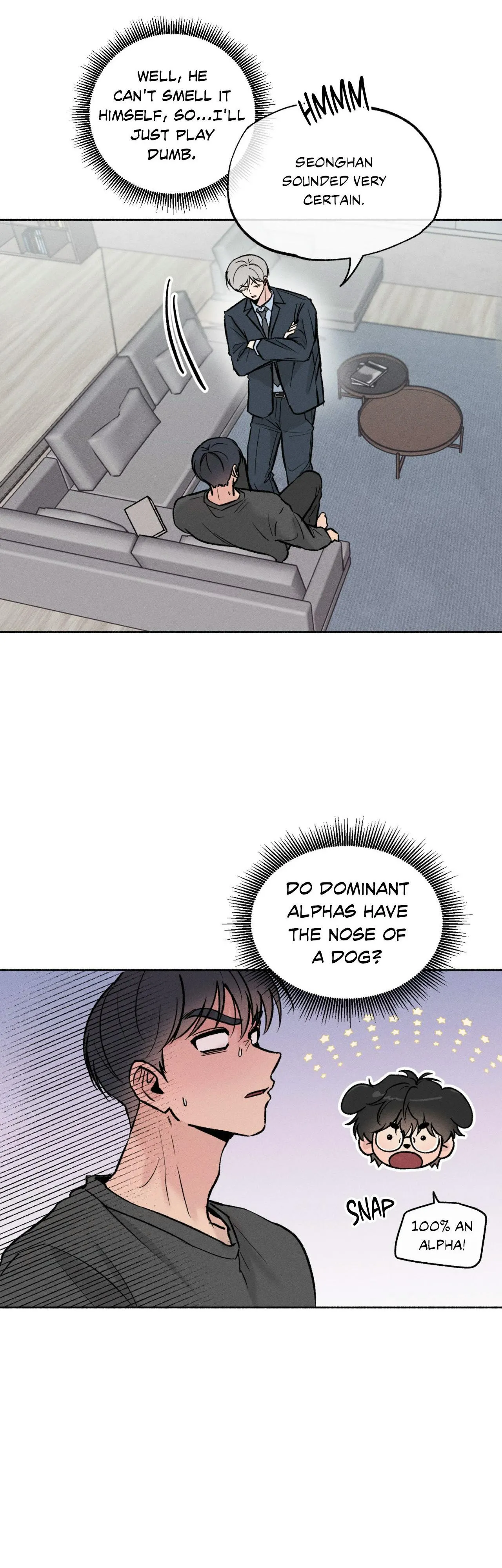 While You Were Letting Your Guard Down - Chapter 56 Page 6