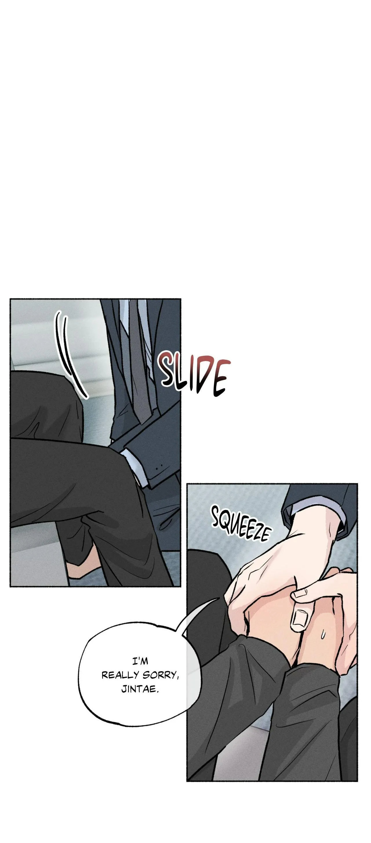 While You Were Letting Your Guard Down - Chapter 56 Page 7