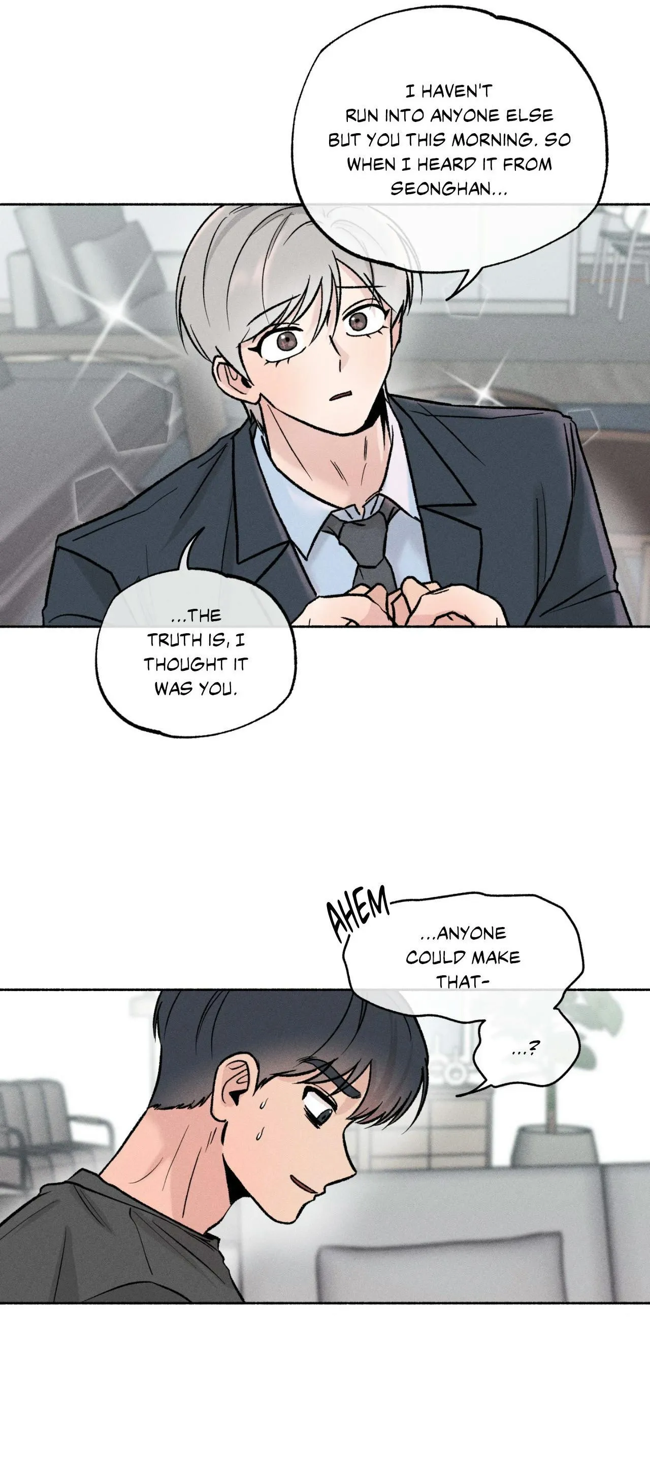 While You Were Letting Your Guard Down - Chapter 56 Page 8