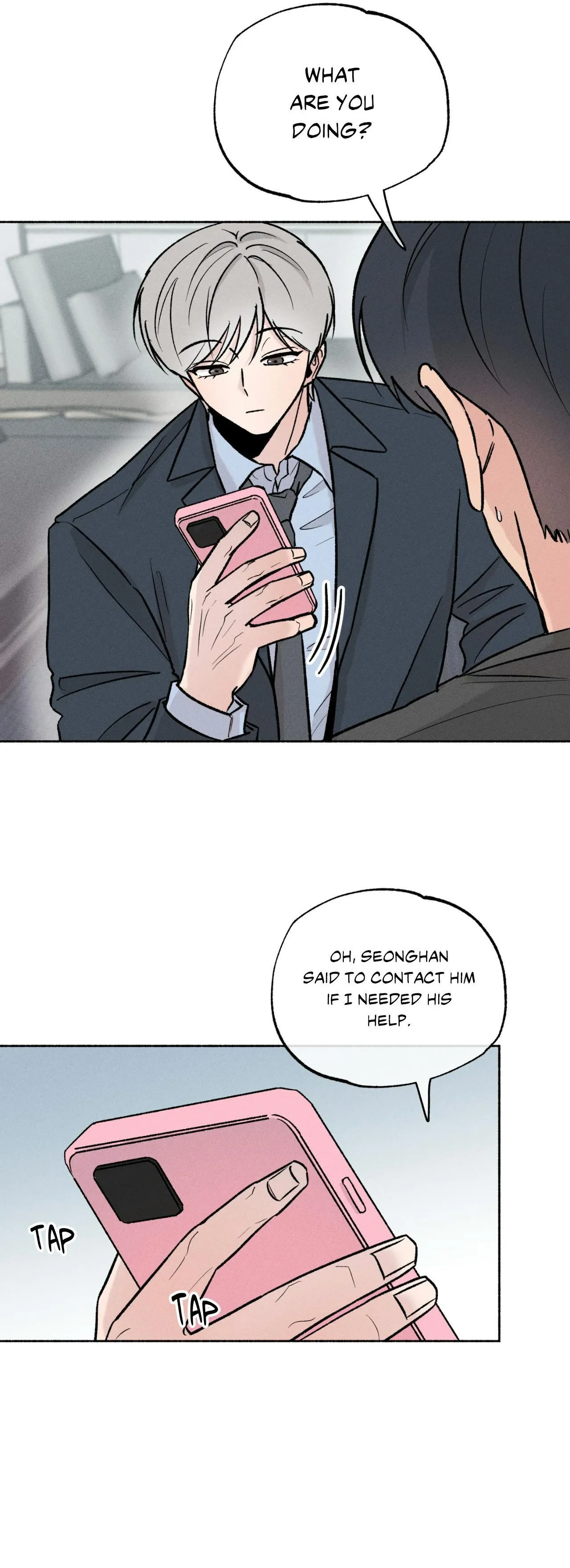 While You Were Letting Your Guard Down - Chapter 56 Page 9