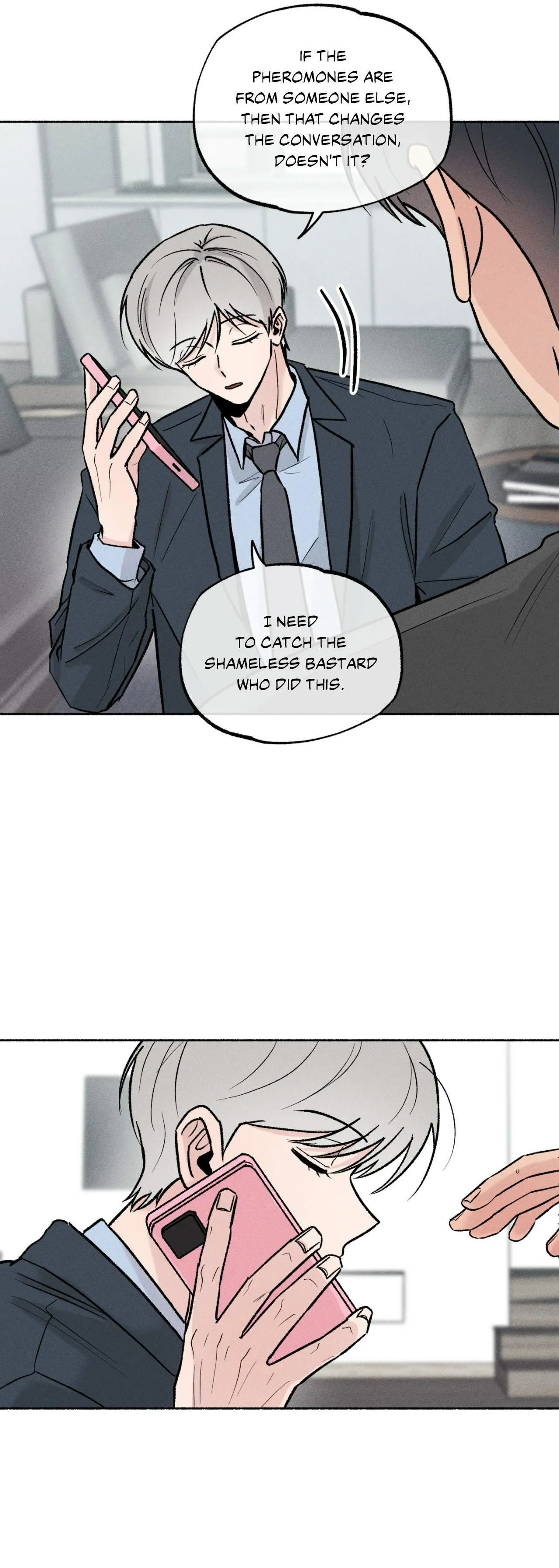While You Were Letting Your Guard Down - Chapter 56 Page 10