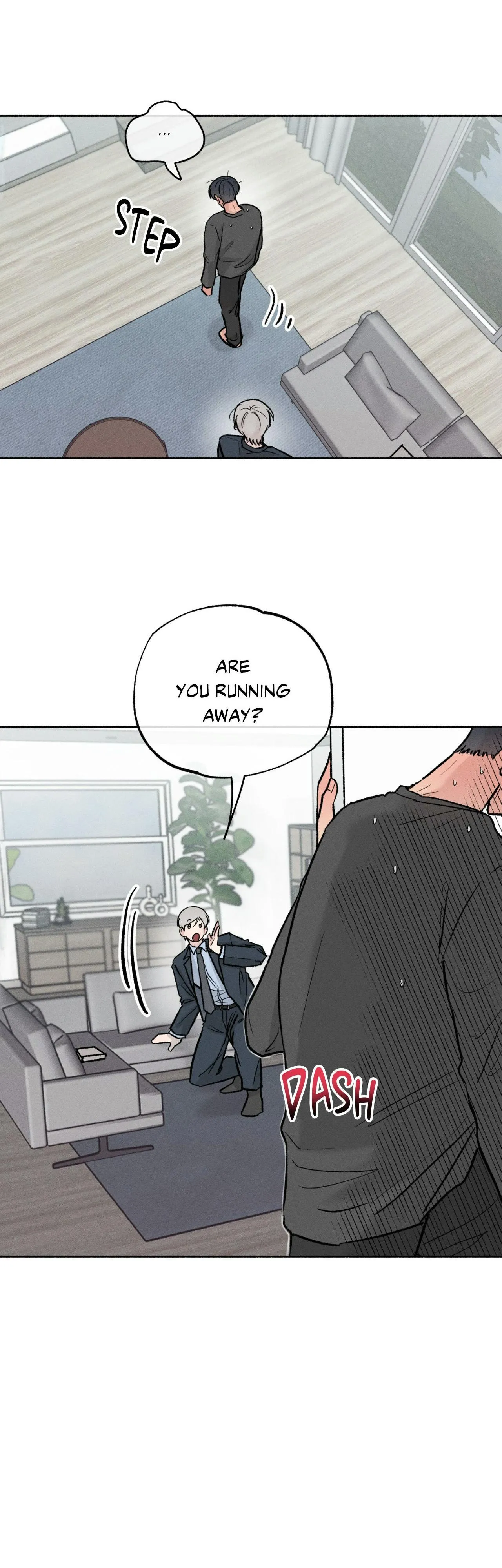 While You Were Letting Your Guard Down - Chapter 56 Page 13