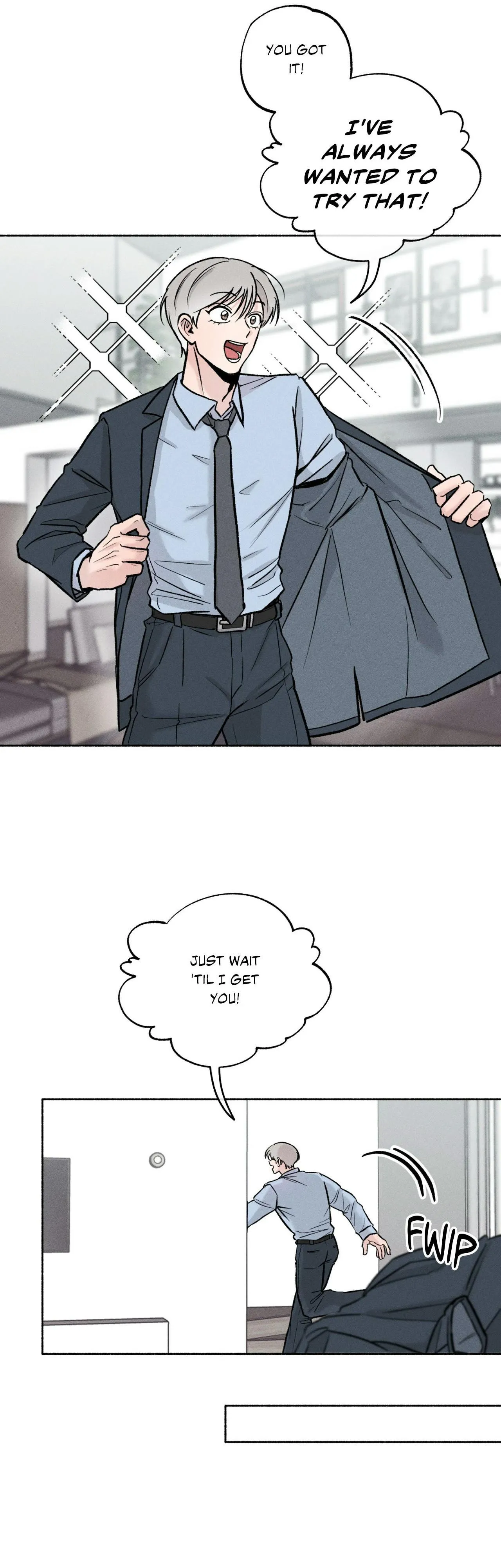 While You Were Letting Your Guard Down - Chapter 56 Page 15