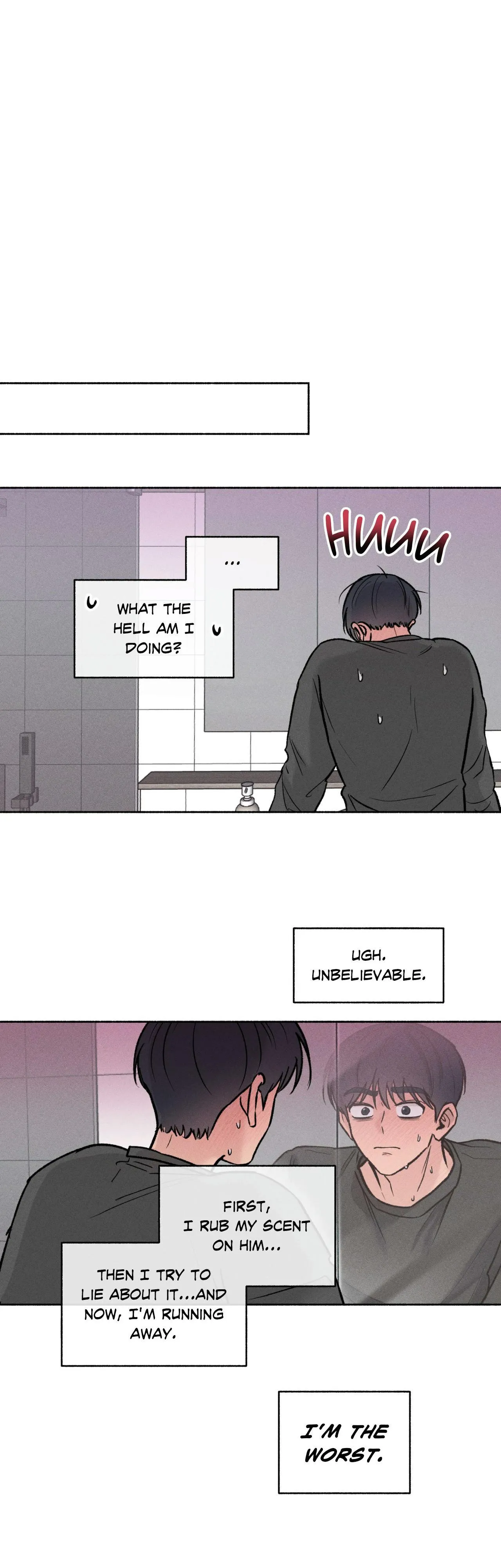 While You Were Letting Your Guard Down - Chapter 56 Page 16