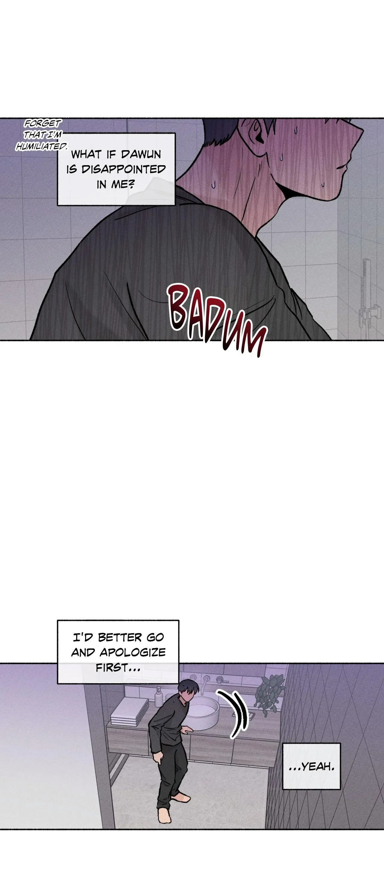 While You Were Letting Your Guard Down - Chapter 56 Page 17