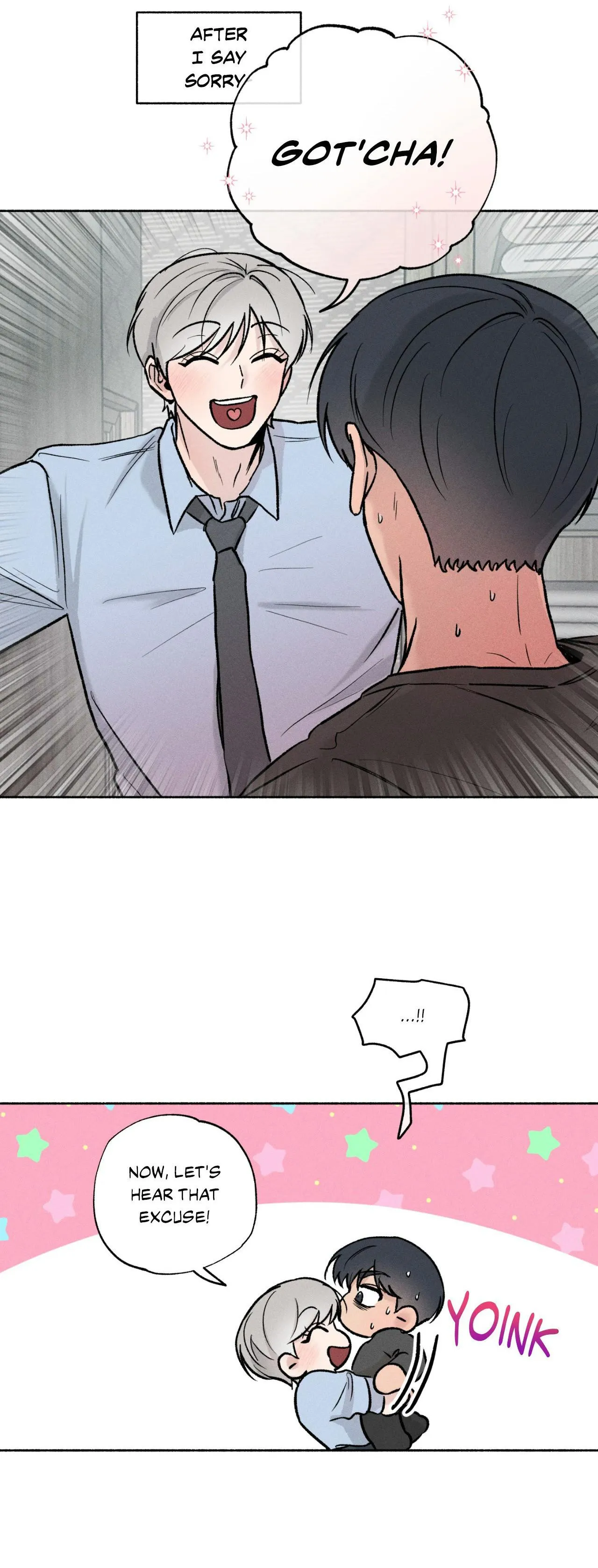 While You Were Letting Your Guard Down - Chapter 56 Page 18