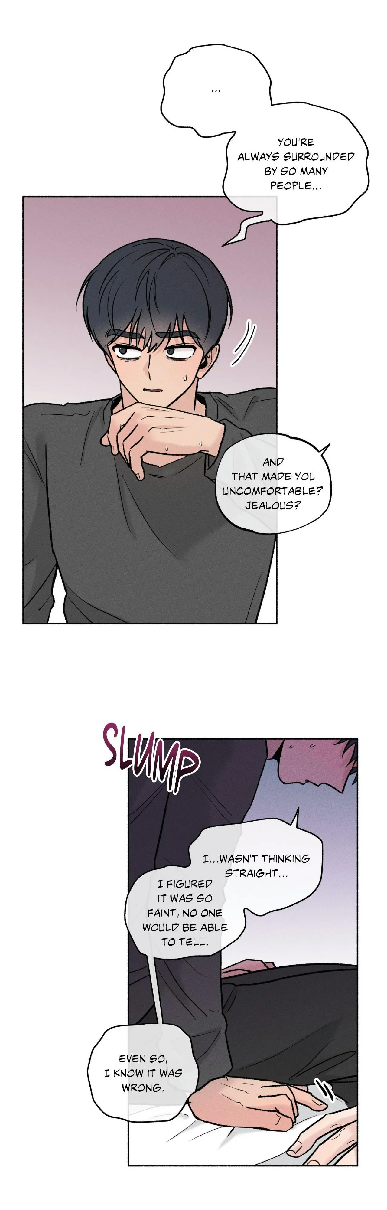While You Were Letting Your Guard Down - Chapter 56 Page 20